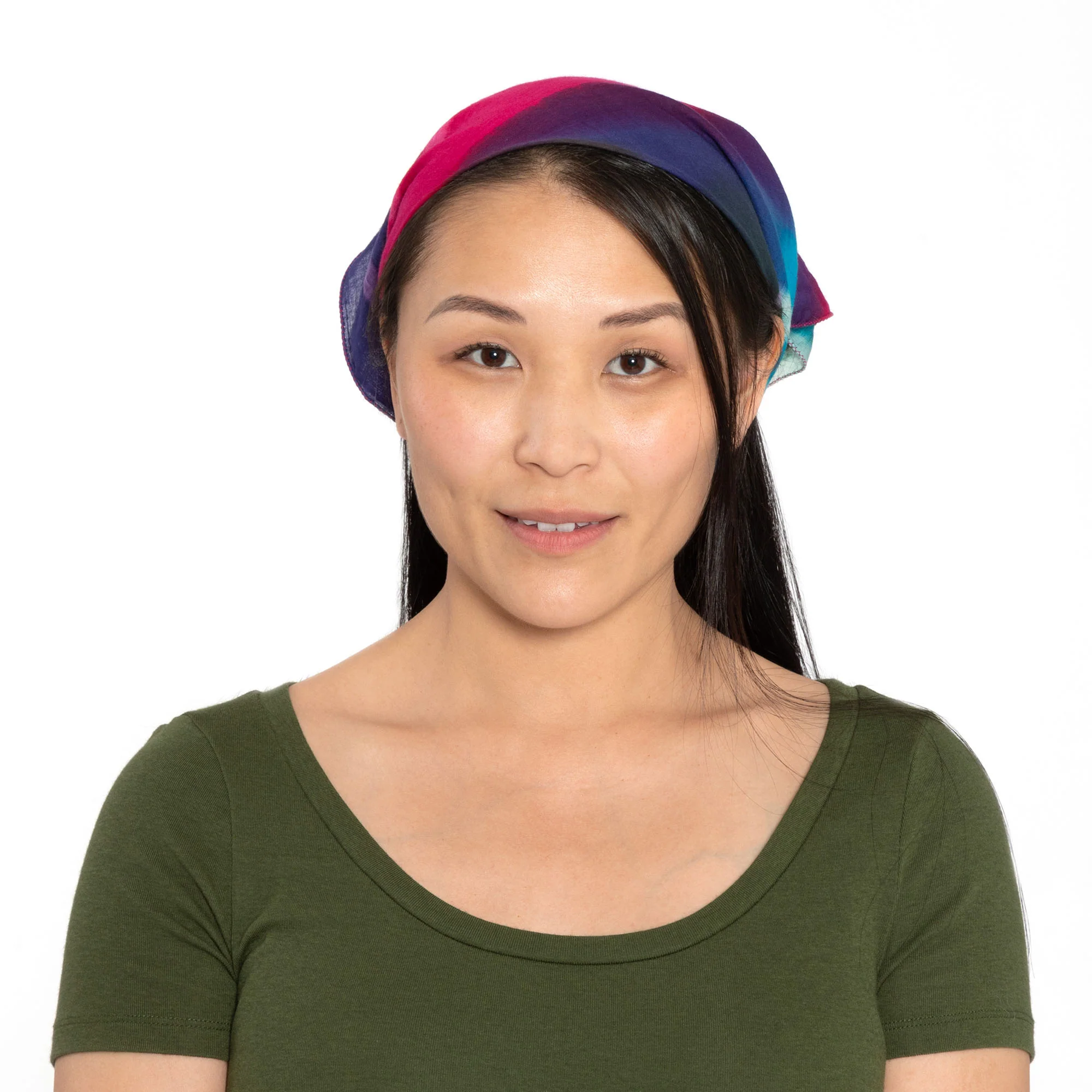 Northern Lights Bandana Scarf - Image 3