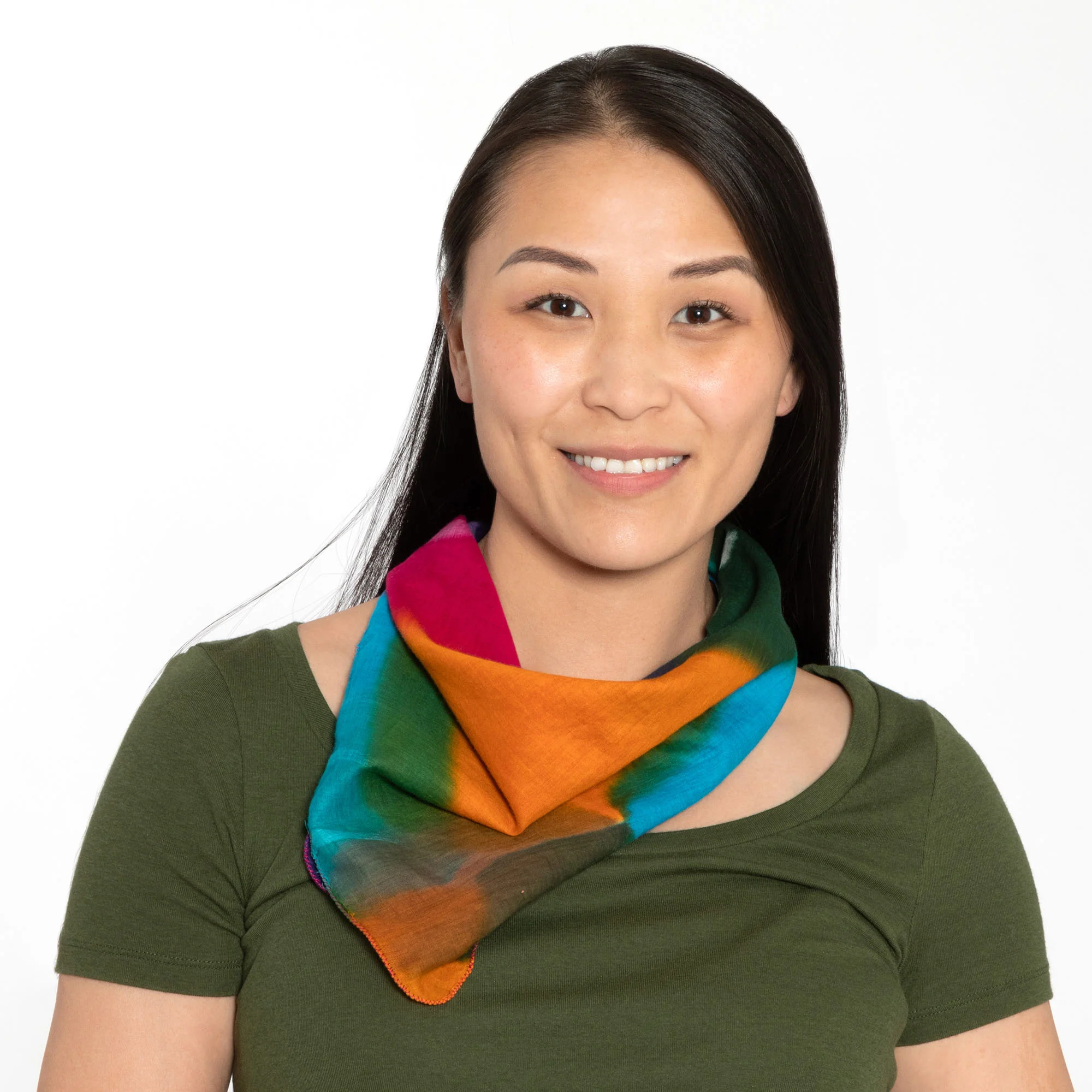 Northern Lights Bandana Scarf - Image 4