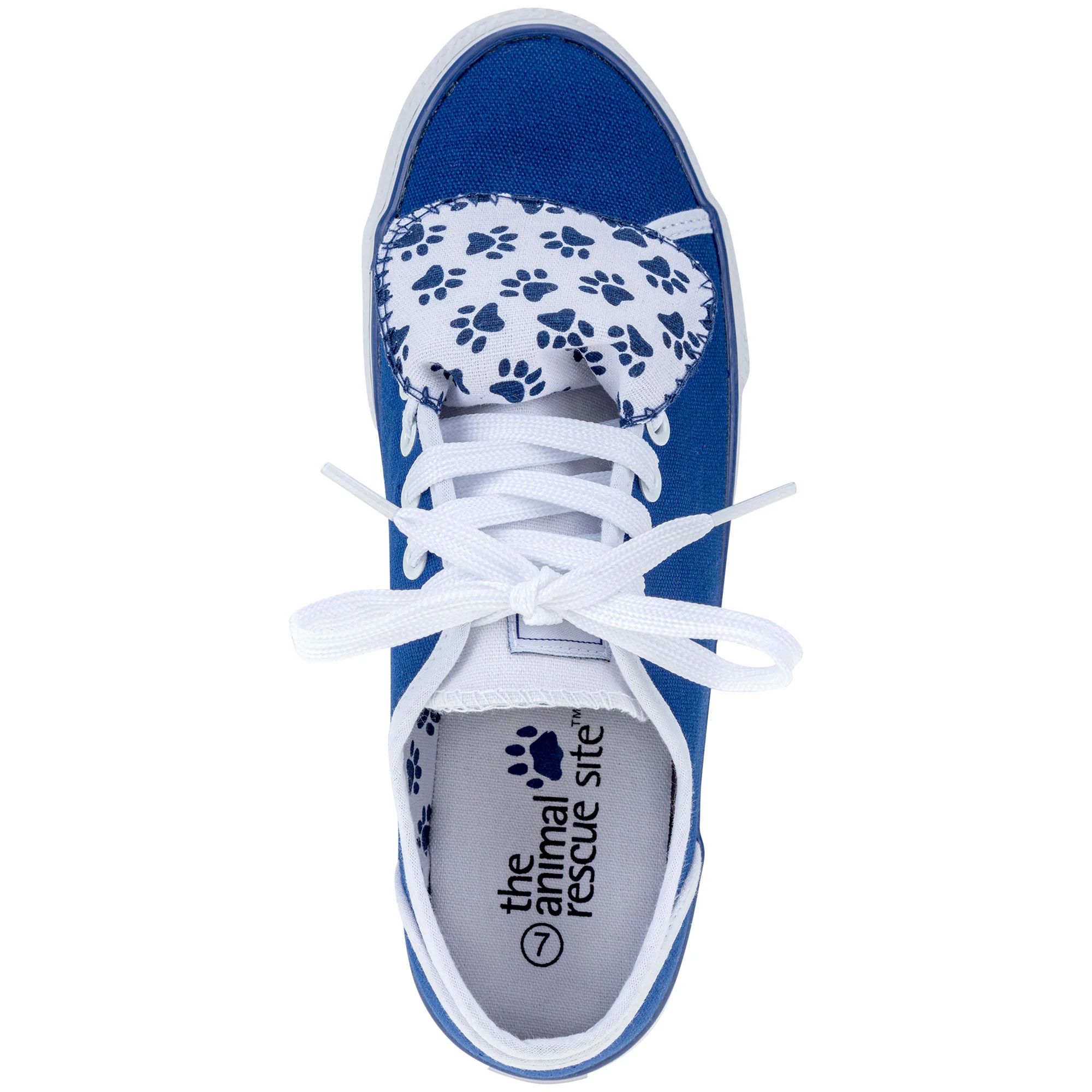 Women's Paw Print Low Top Shoes - Image 10