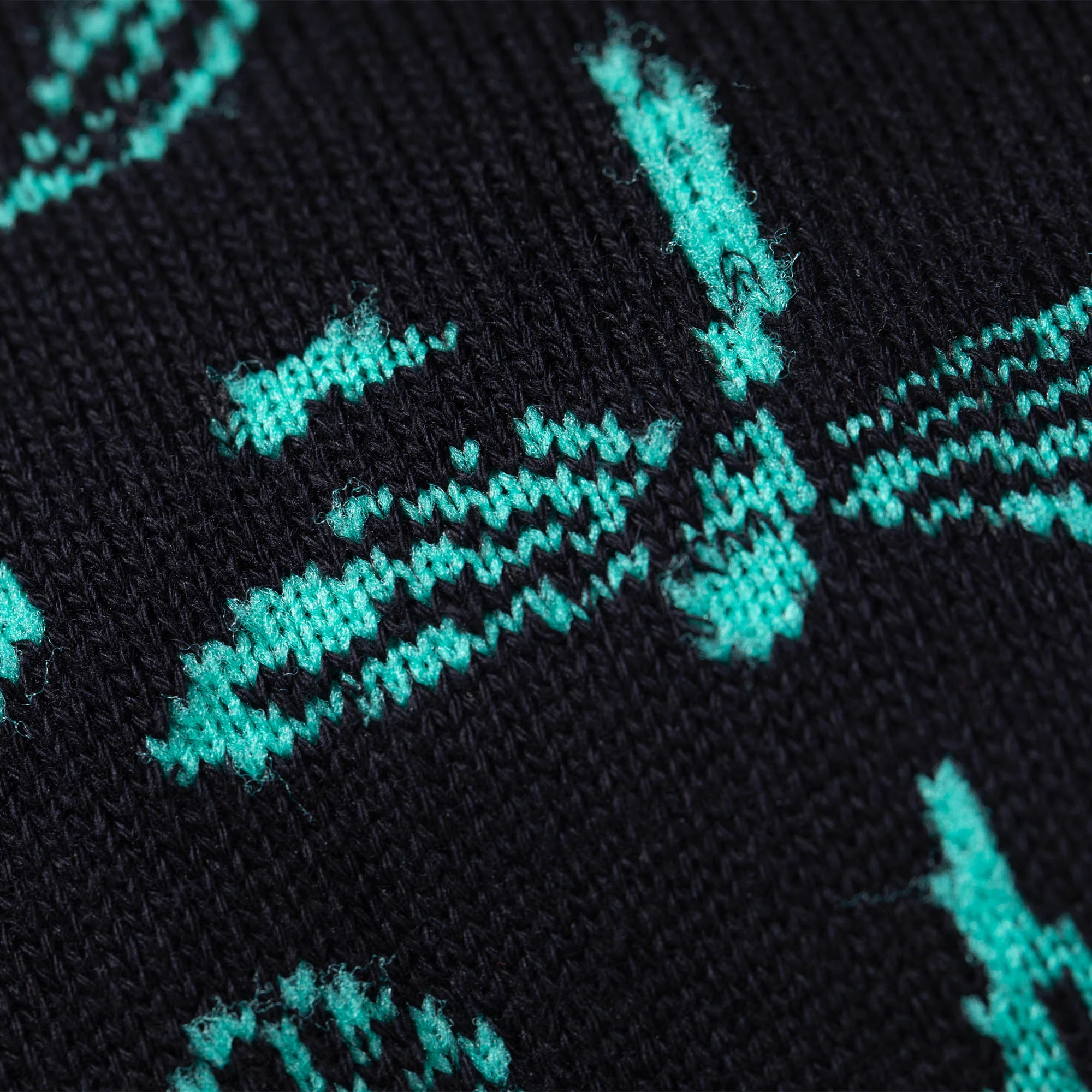 Jacquard Grip Yoga Socks - Image 4