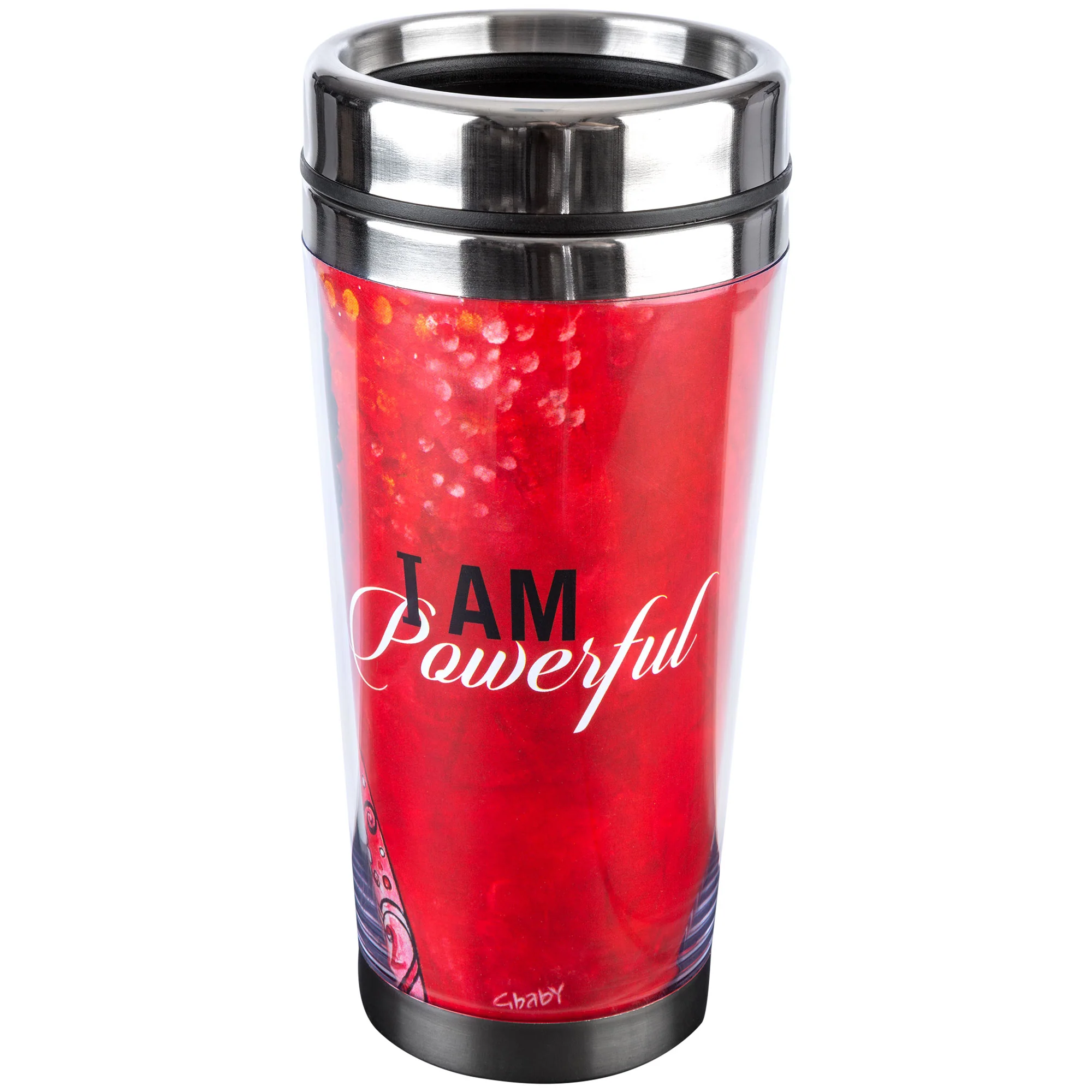 Shades of Color Travel Mug - Image 2