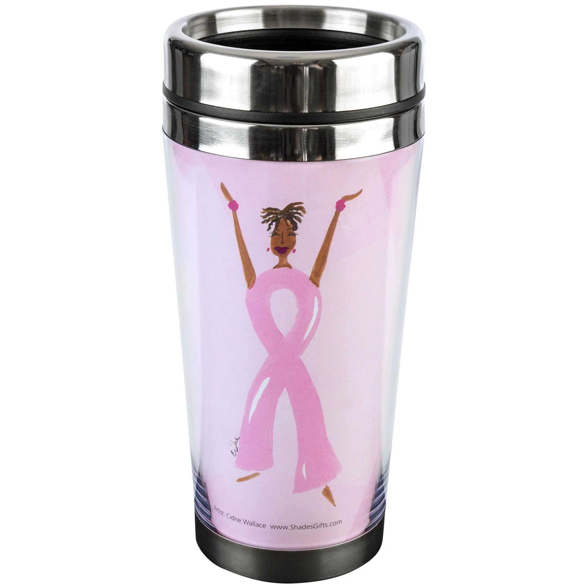 Shades of Color Travel Mug - Image 3