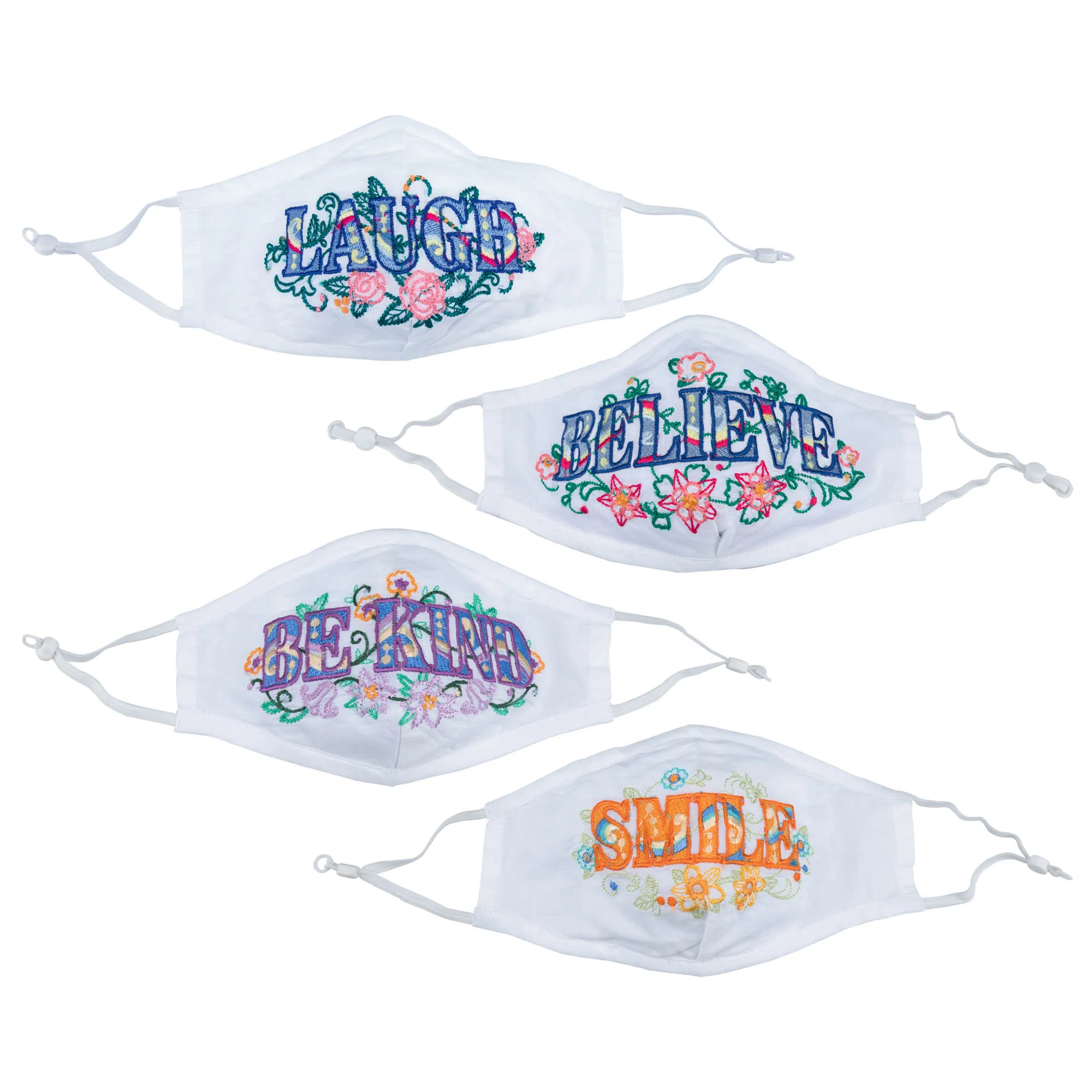 Read My Lips Embroidered Face Mask - Image 12