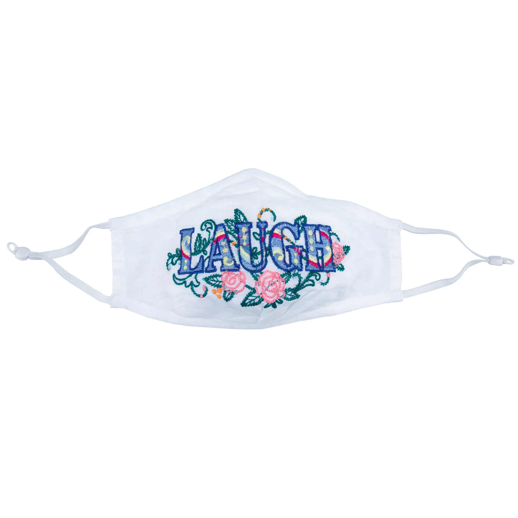 Read My Lips Embroidered Face Mask - Image 3