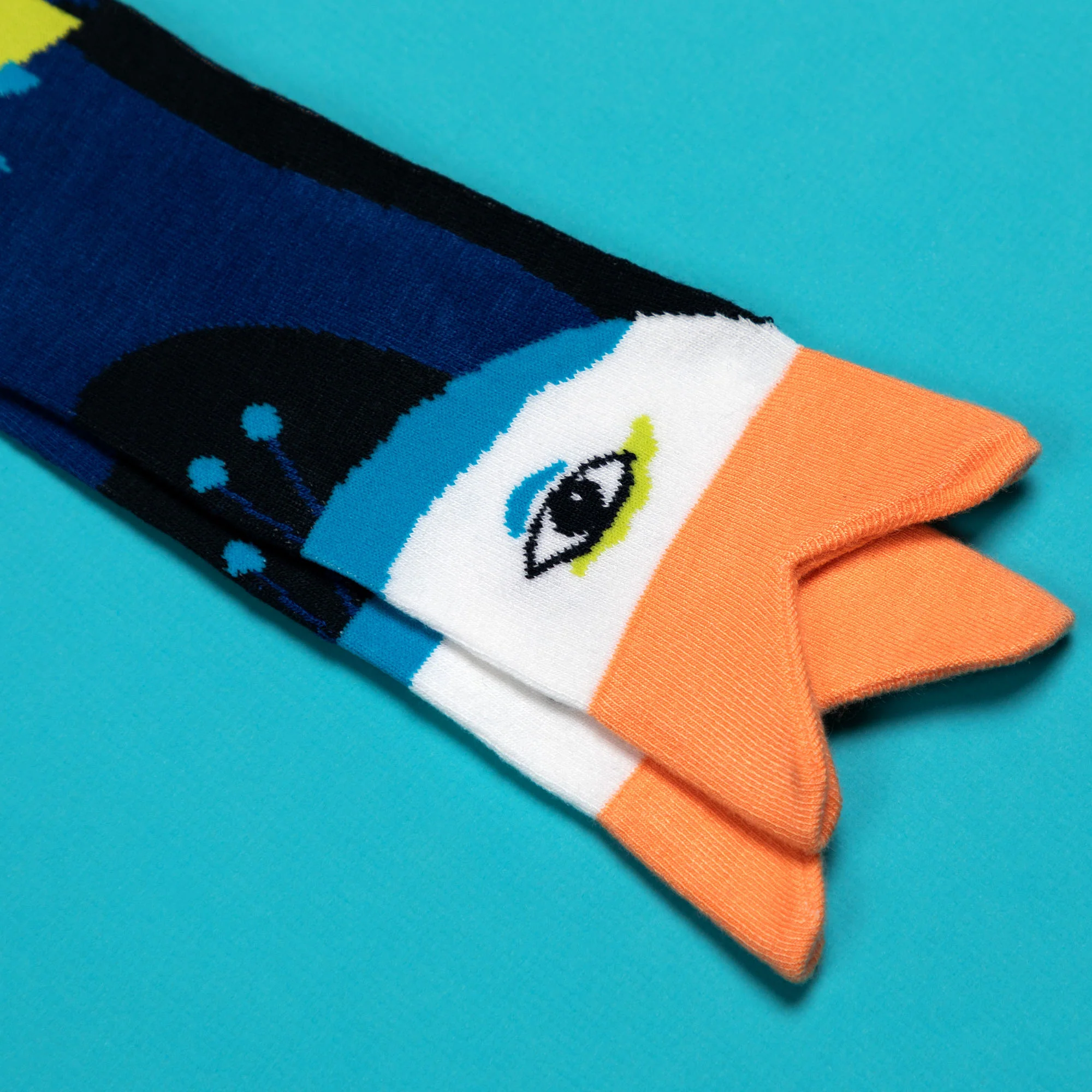 Peacock Knee High Socks - Image 6
