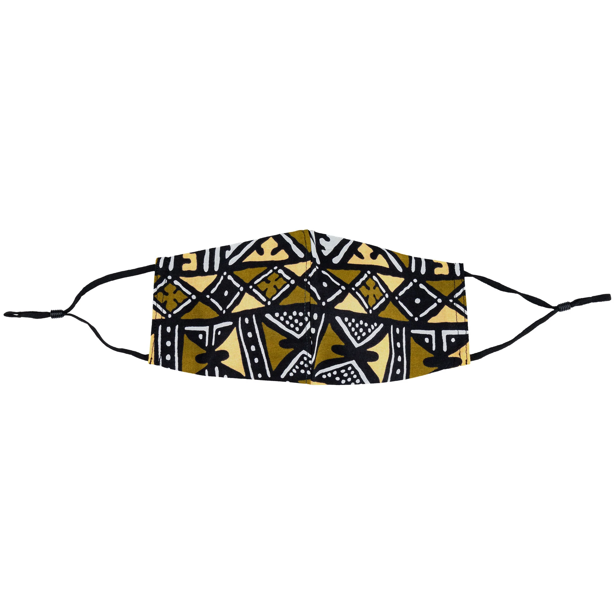 Ankara African Print Face Mask - Made in USA - Image 3
