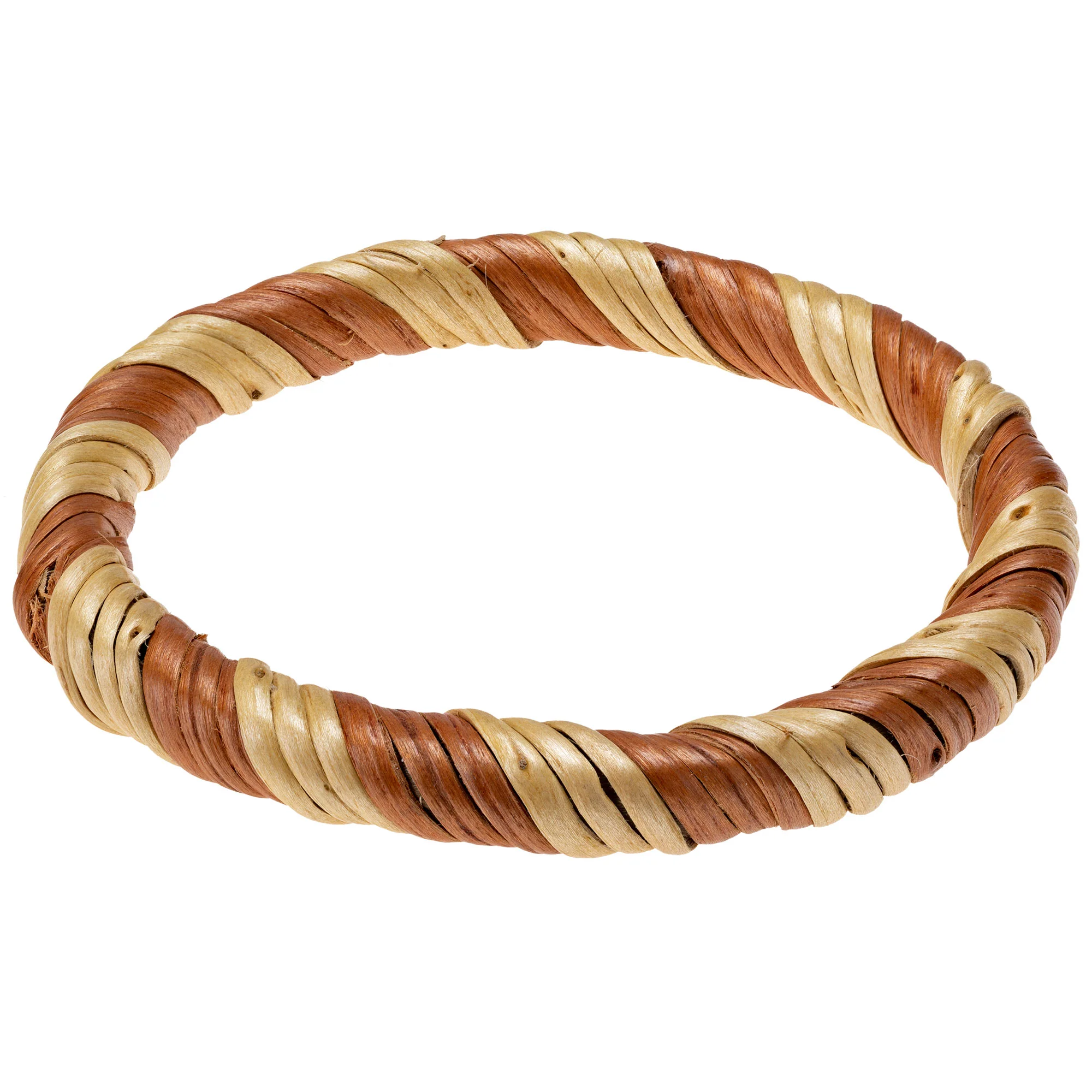 Zambia Basket Woven Bangle - Image 3