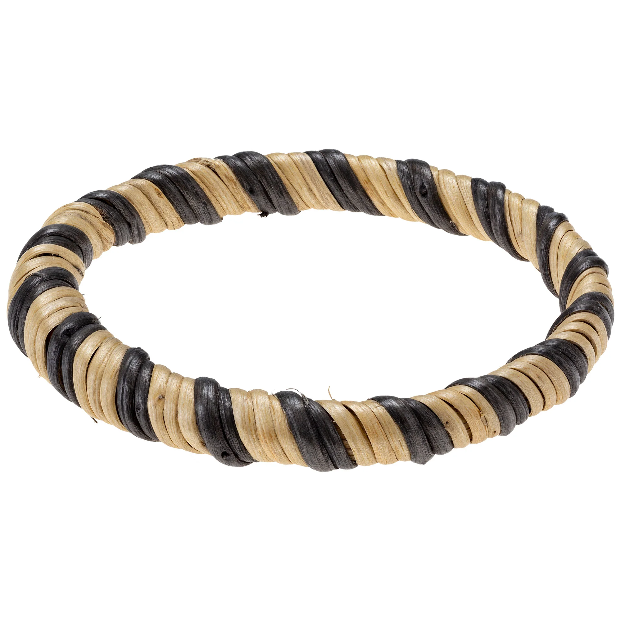 Zambia Basket Woven Bangle - Image 4