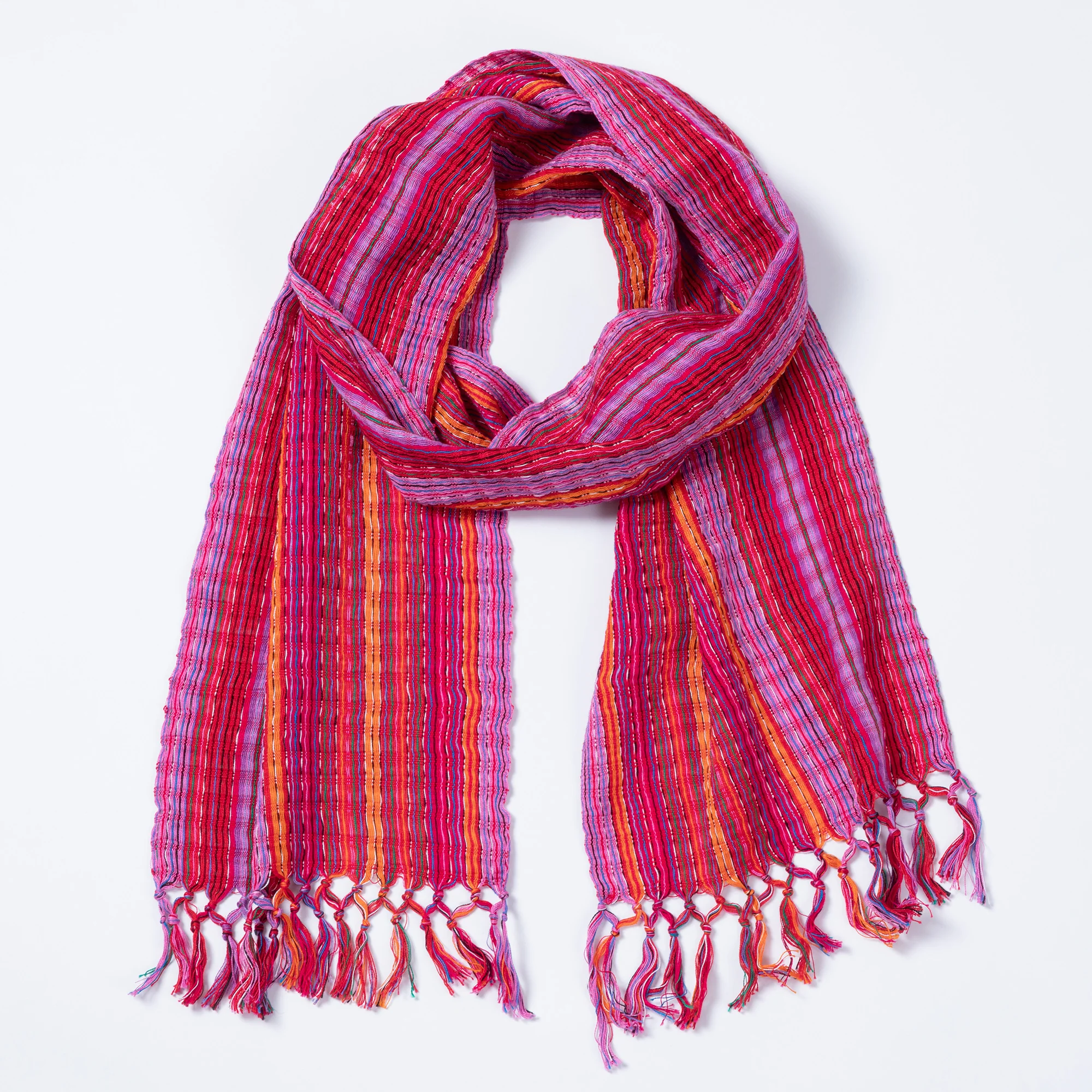 Kaleidoscope of Colors Scarf - Image 6