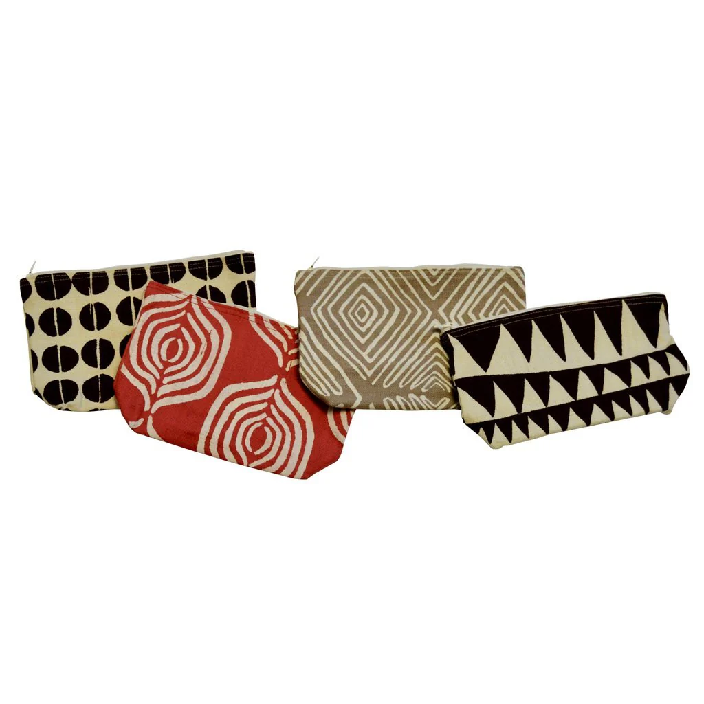 Tribal Textiles Catch-all Pouch - Image 2