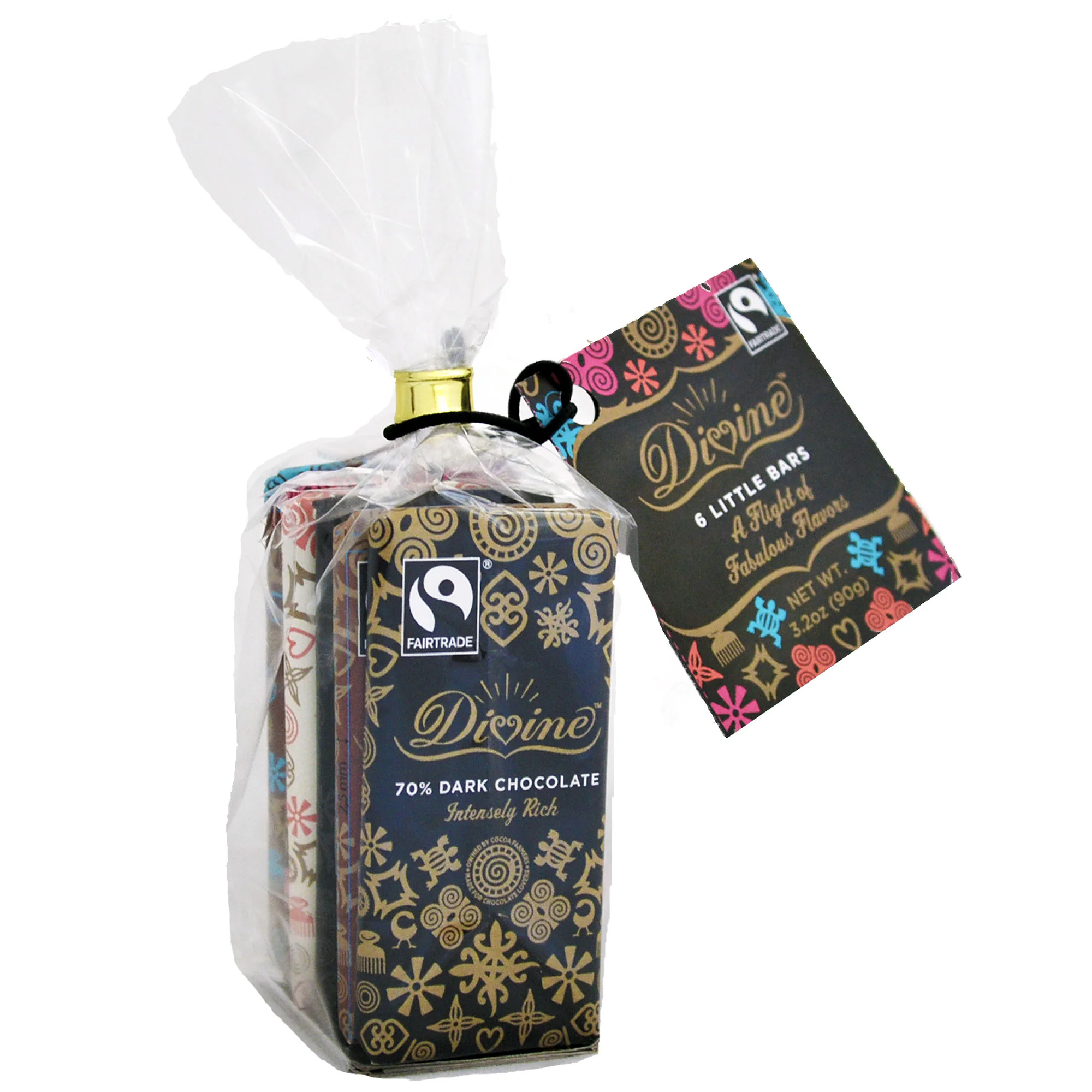 Divine&trade; Chocolate Mini Bar Gift Pack