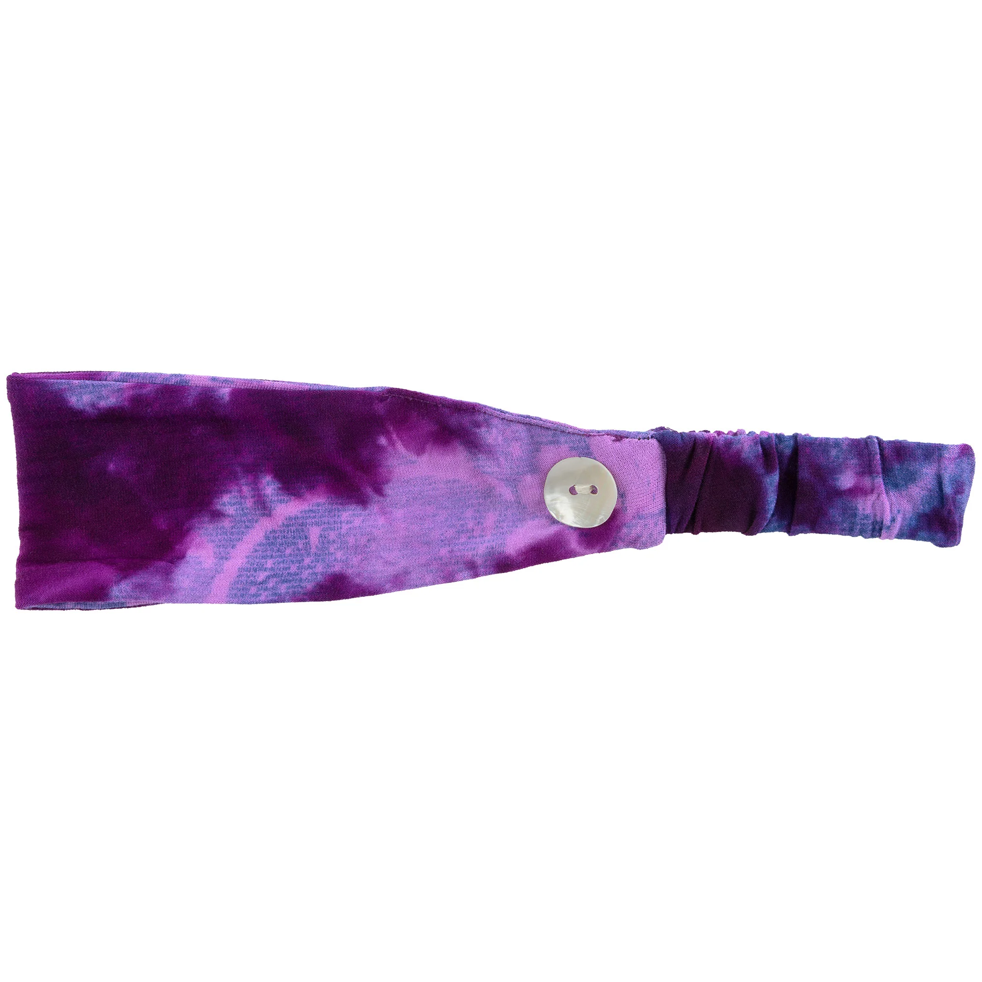 Butterflies in Bloom Face Mask & Headband - Image 15