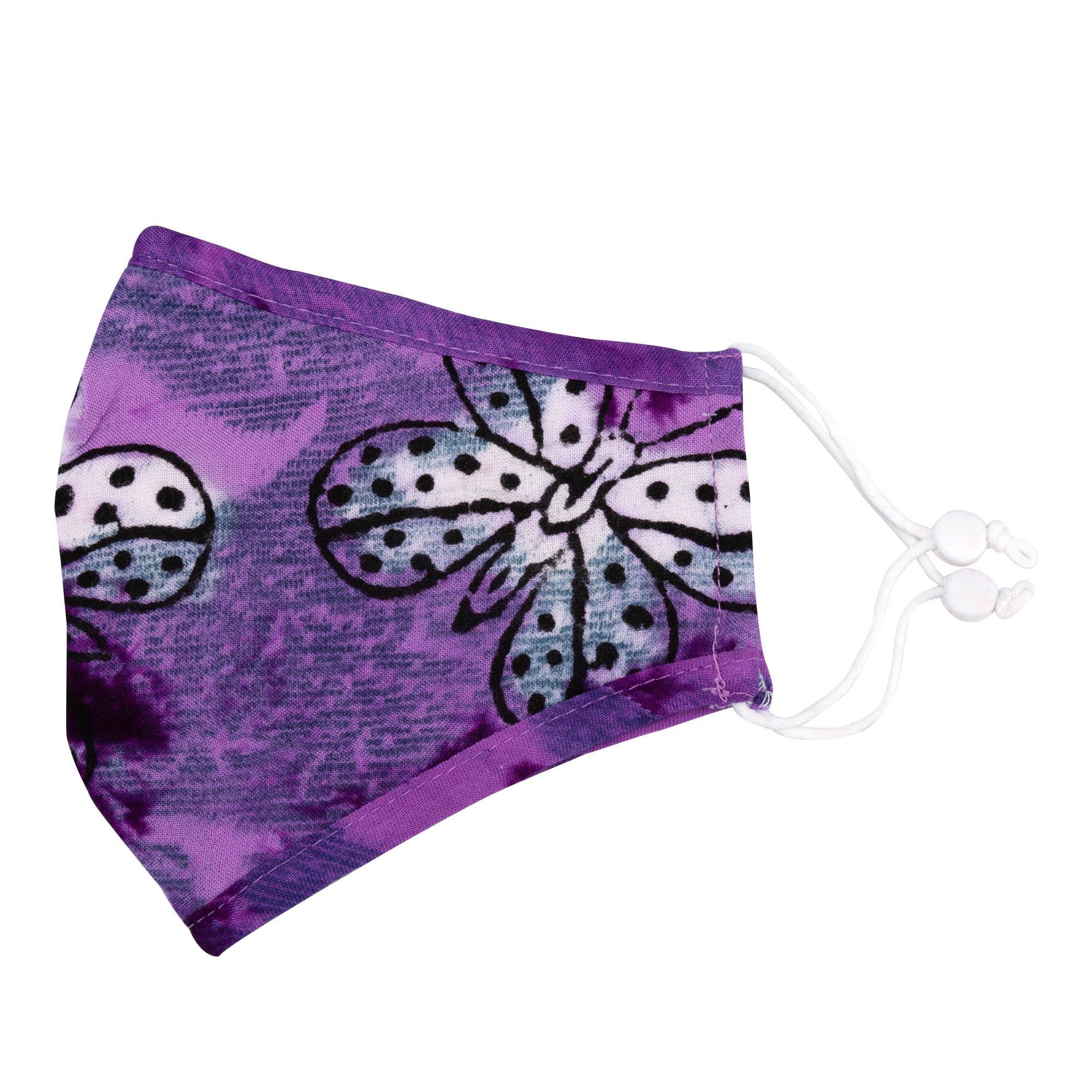 Butterflies in Bloom Face Mask & Headband - Image 18