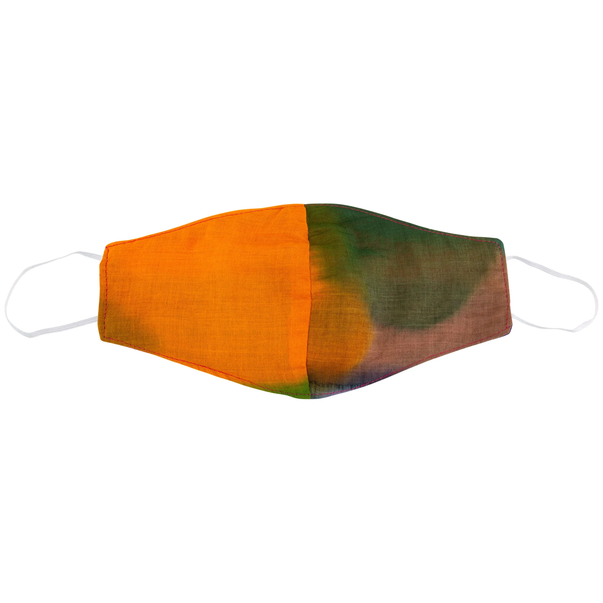 Northern Lights Rounded Face Mask & Carrying Bag - Image 3