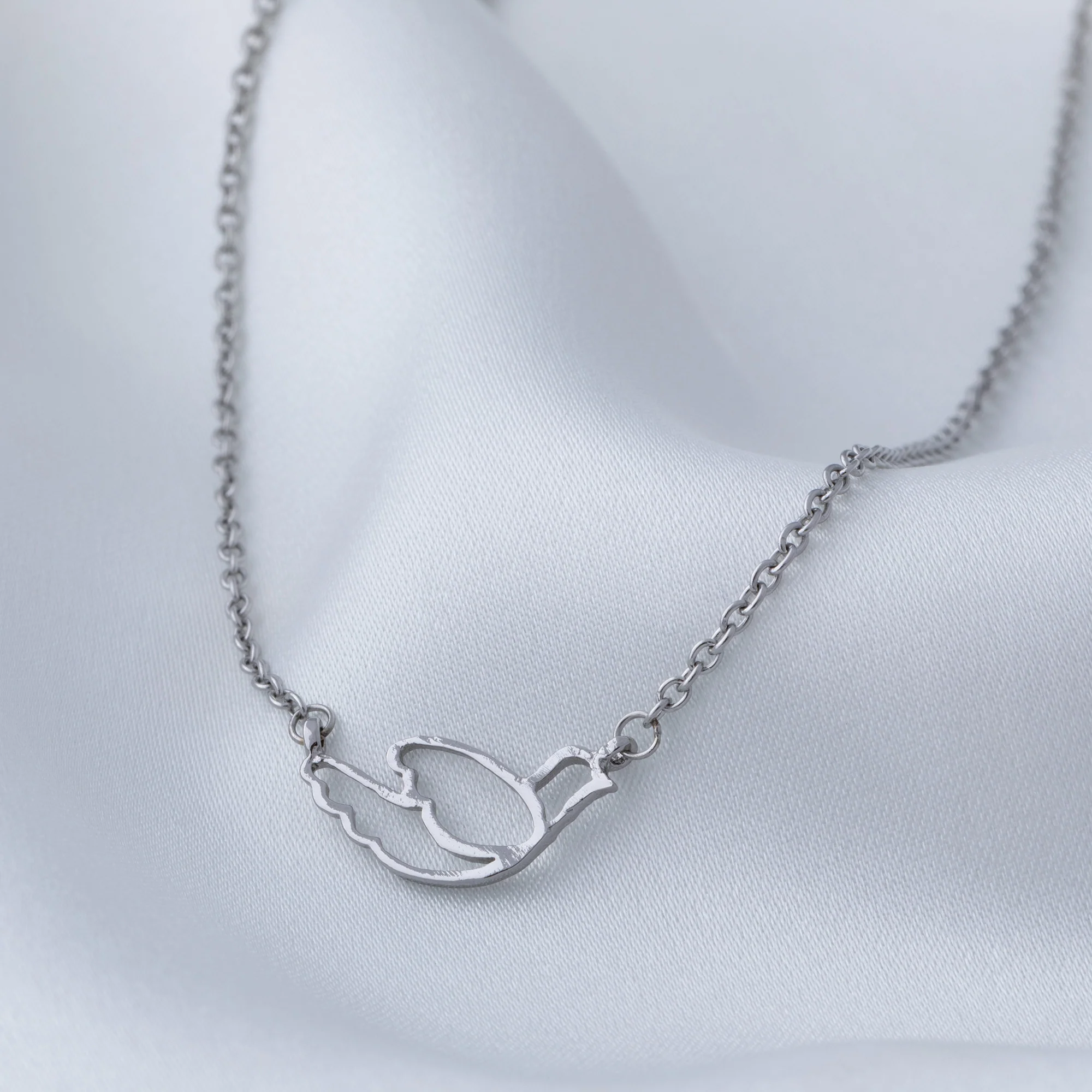 Mindfully Living Pewter Necklace - Image 19