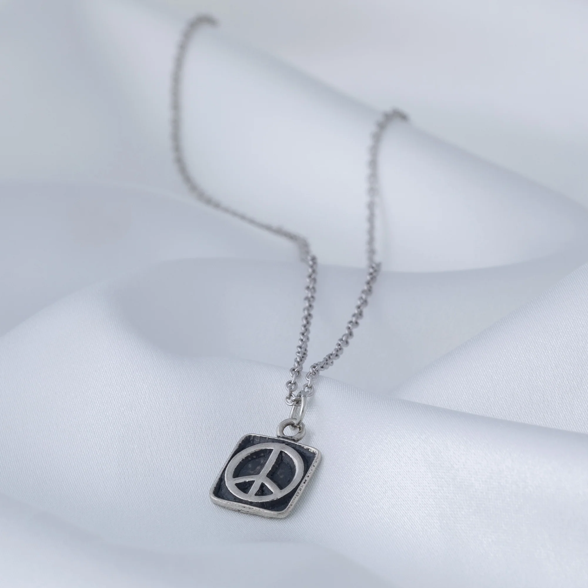 Mindfully Living Pewter Necklace - Image 23