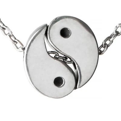 You Complete Me Pewter Necklace - Image 2