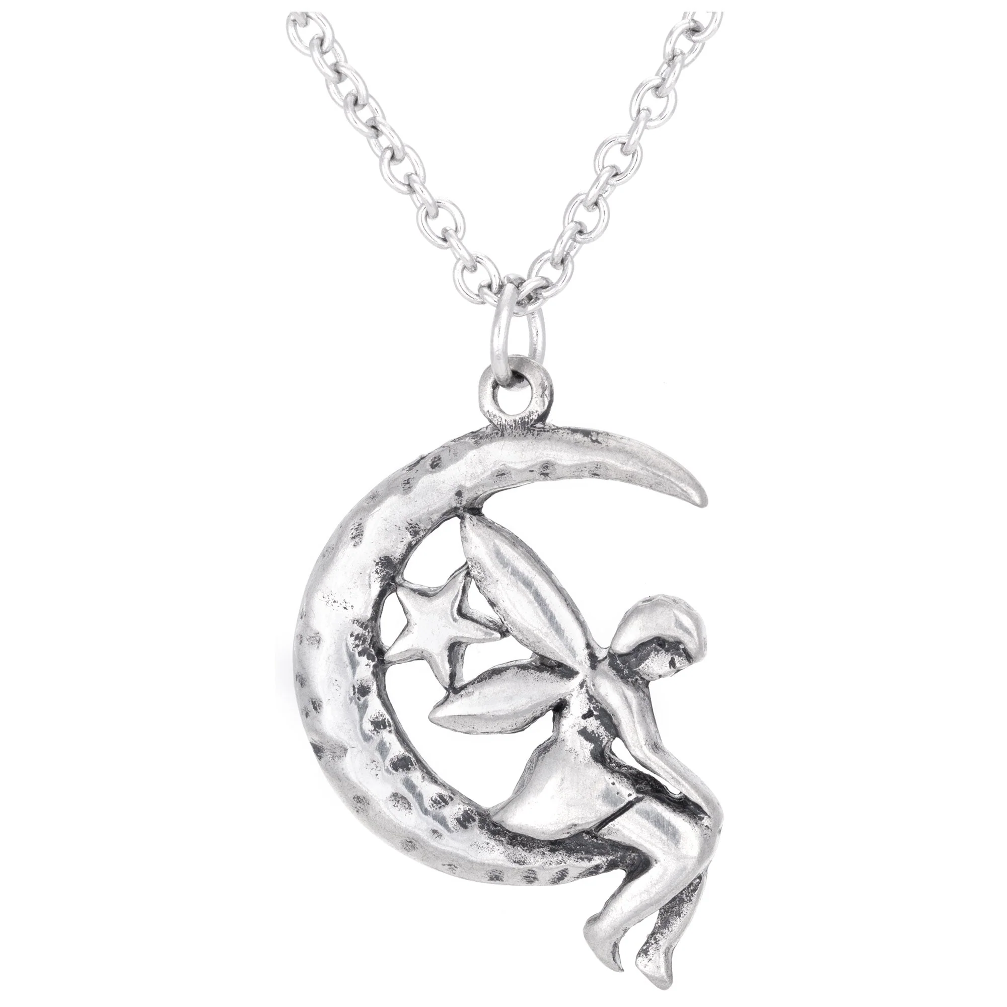 Believe in Fairies Pewter Necklace - Image 2