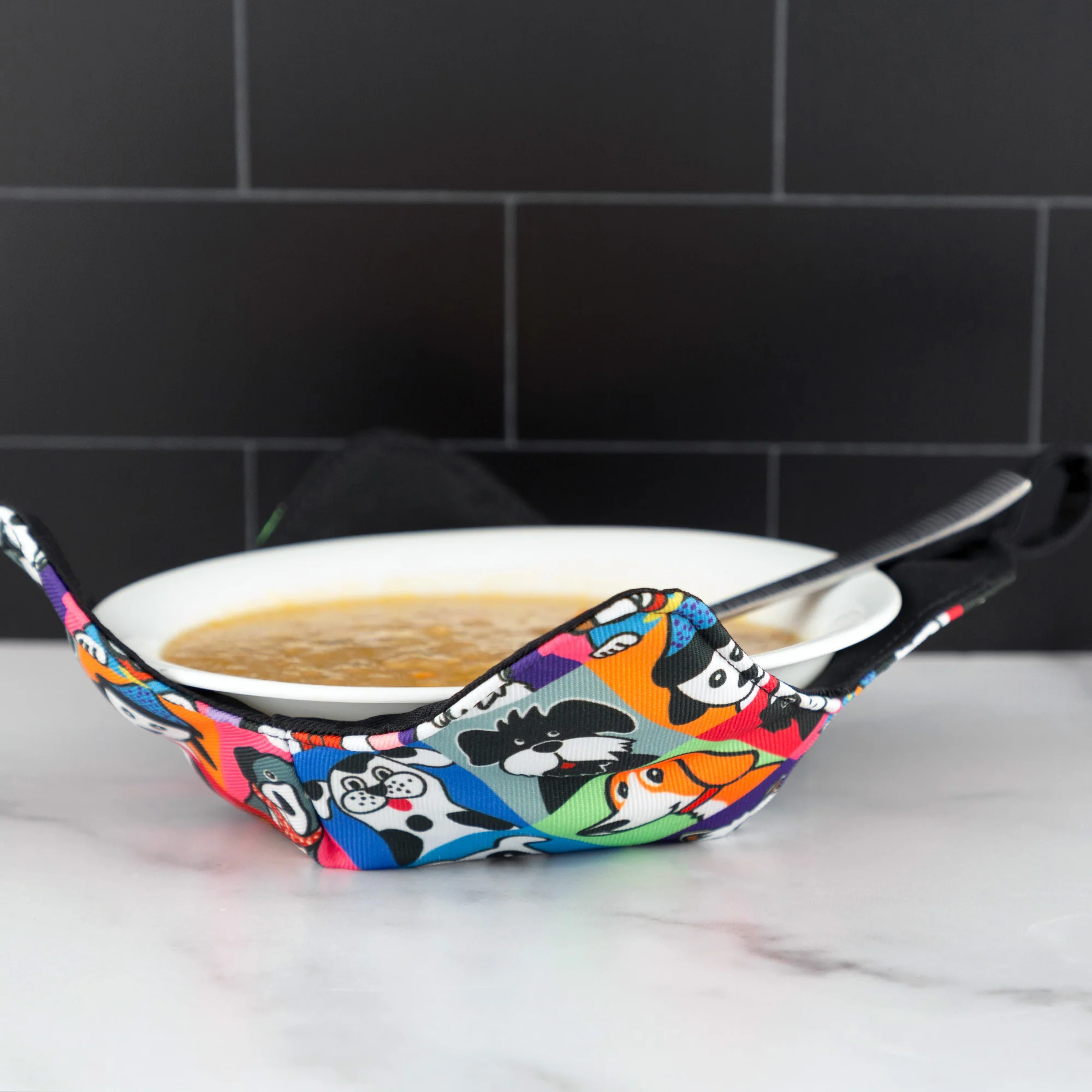 Paw Lover Bowl Cozy - Set of 4 - Image 10