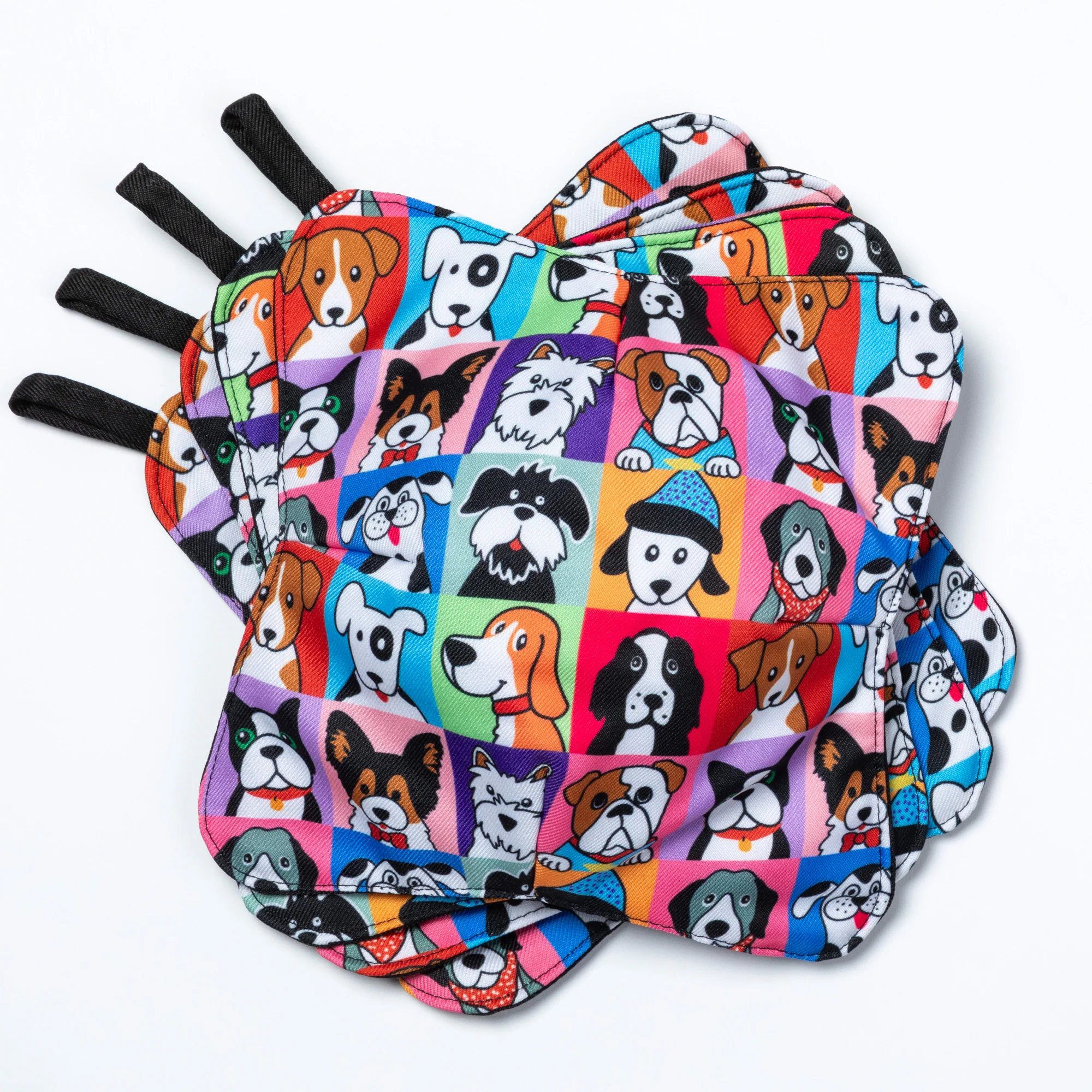 Paw Lover Bowl Cozy - Set of 4 - Image 11