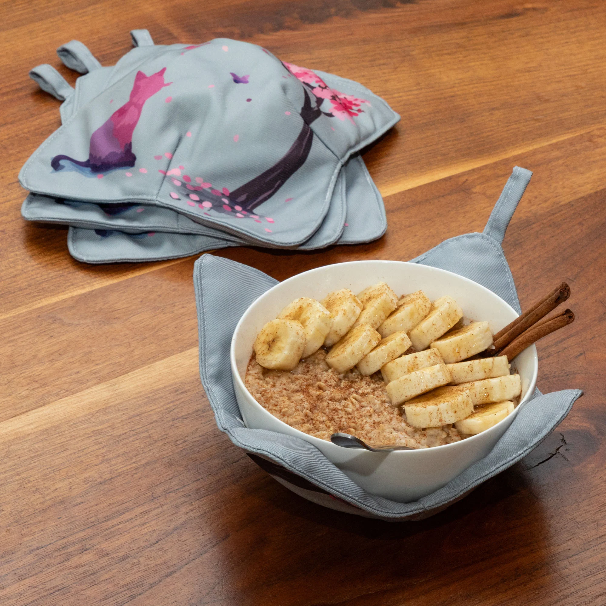 Paw Lover Bowl Cozy - Set of 4 - Image 14