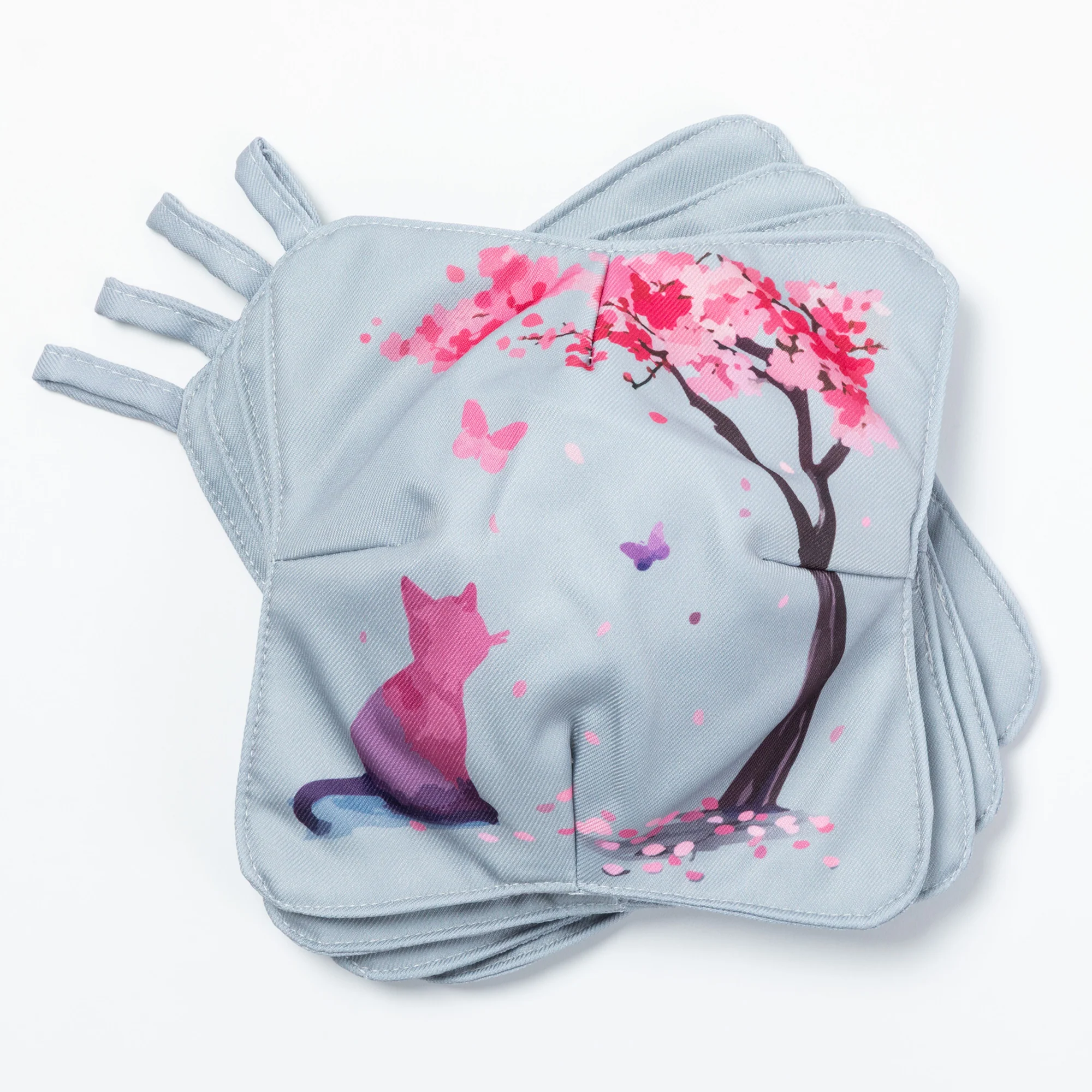 Paw Lover Bowl Cozy - Set of 4 - Image 15
