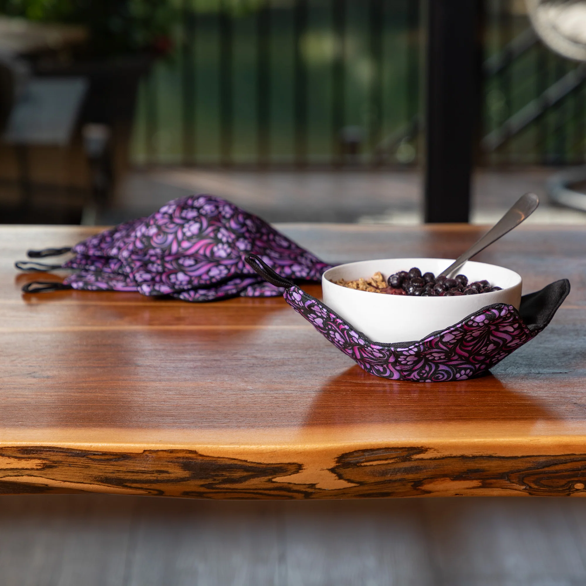 Paw Lover Bowl Cozy - Set of 4 - Image 24