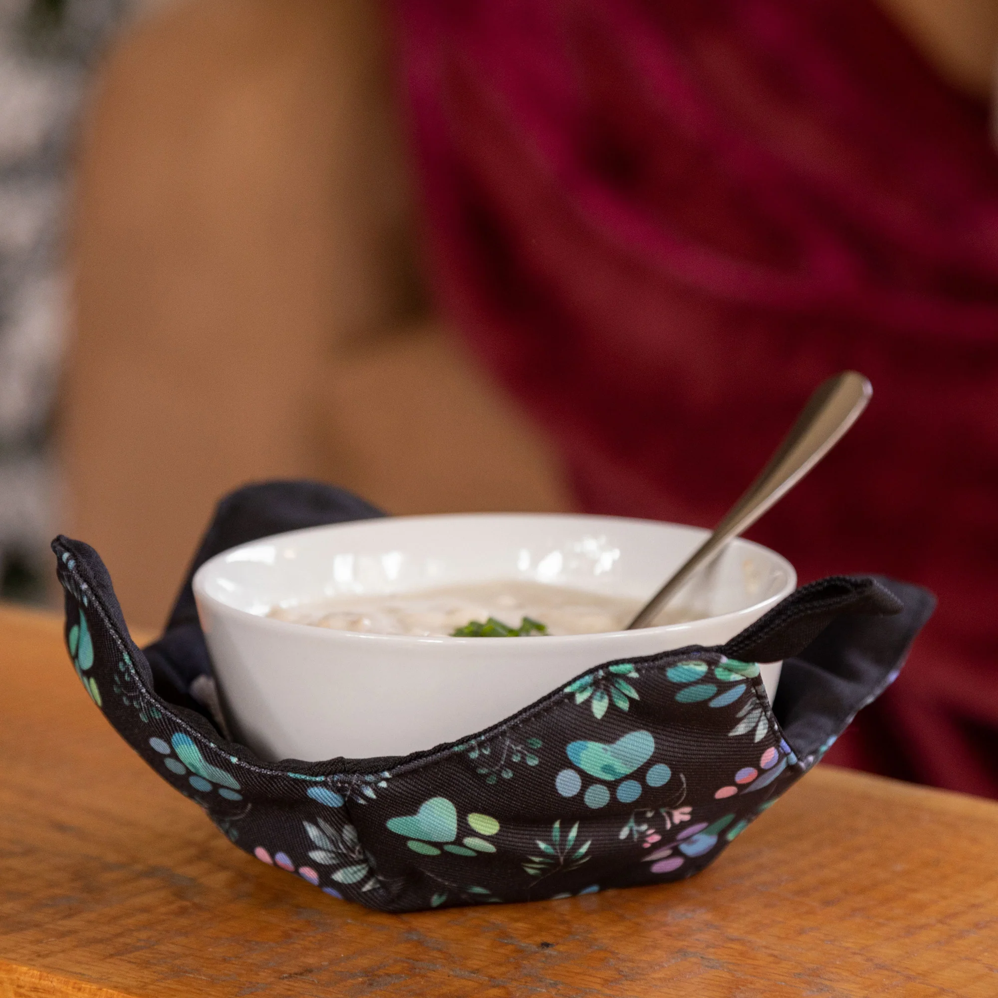 Paw Lover Bowl Cozy - Set of 4 - Image 27
