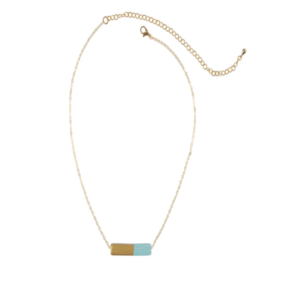 Oro Bar Necklace - Image 2
