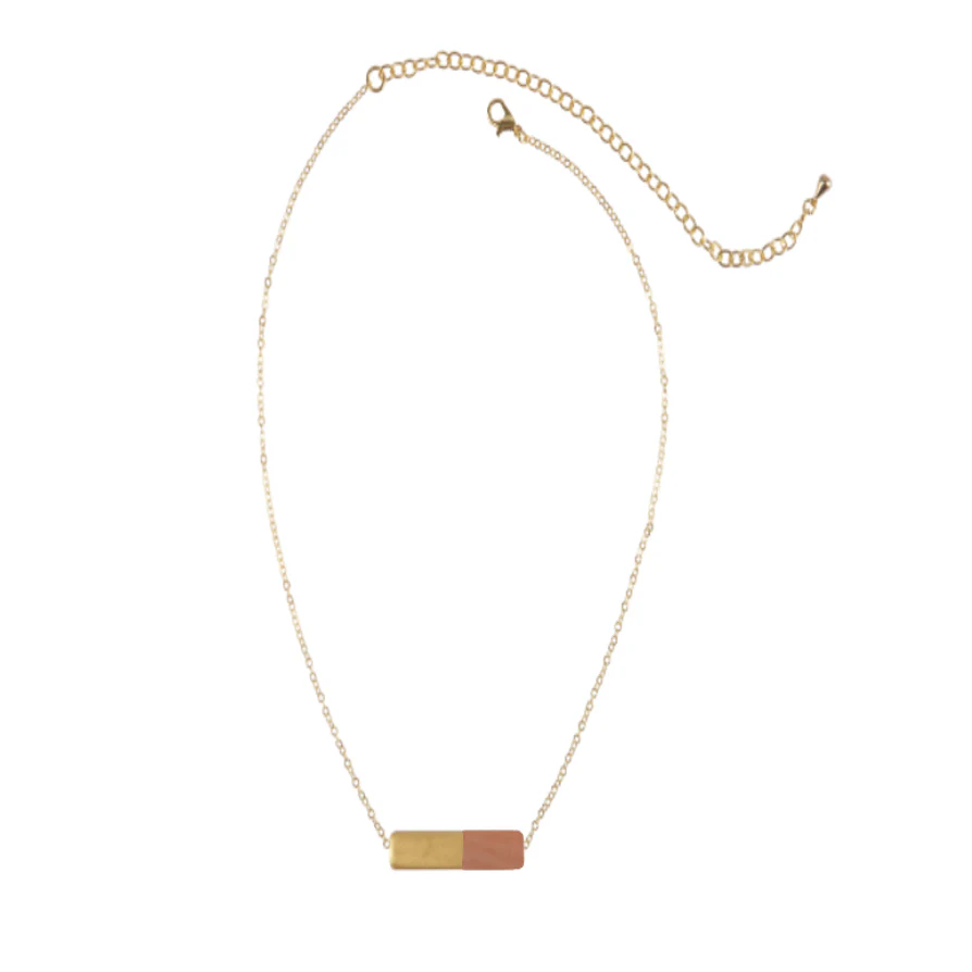 Oro Bar Necklace - Image 3