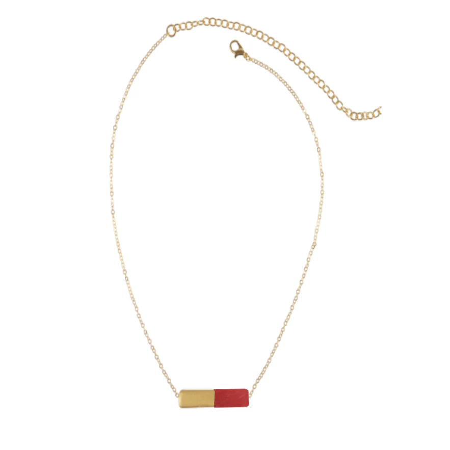 Oro Bar Necklace - Image 4