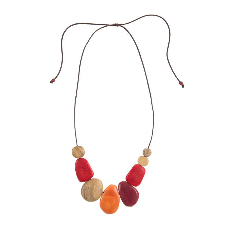 Violeta Statement Necklace - Image 2