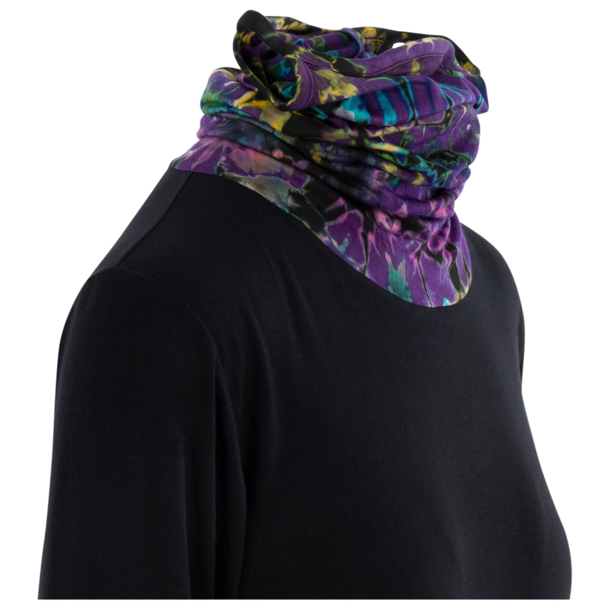Tie-Dye Tunic with Face Mask - Image 7