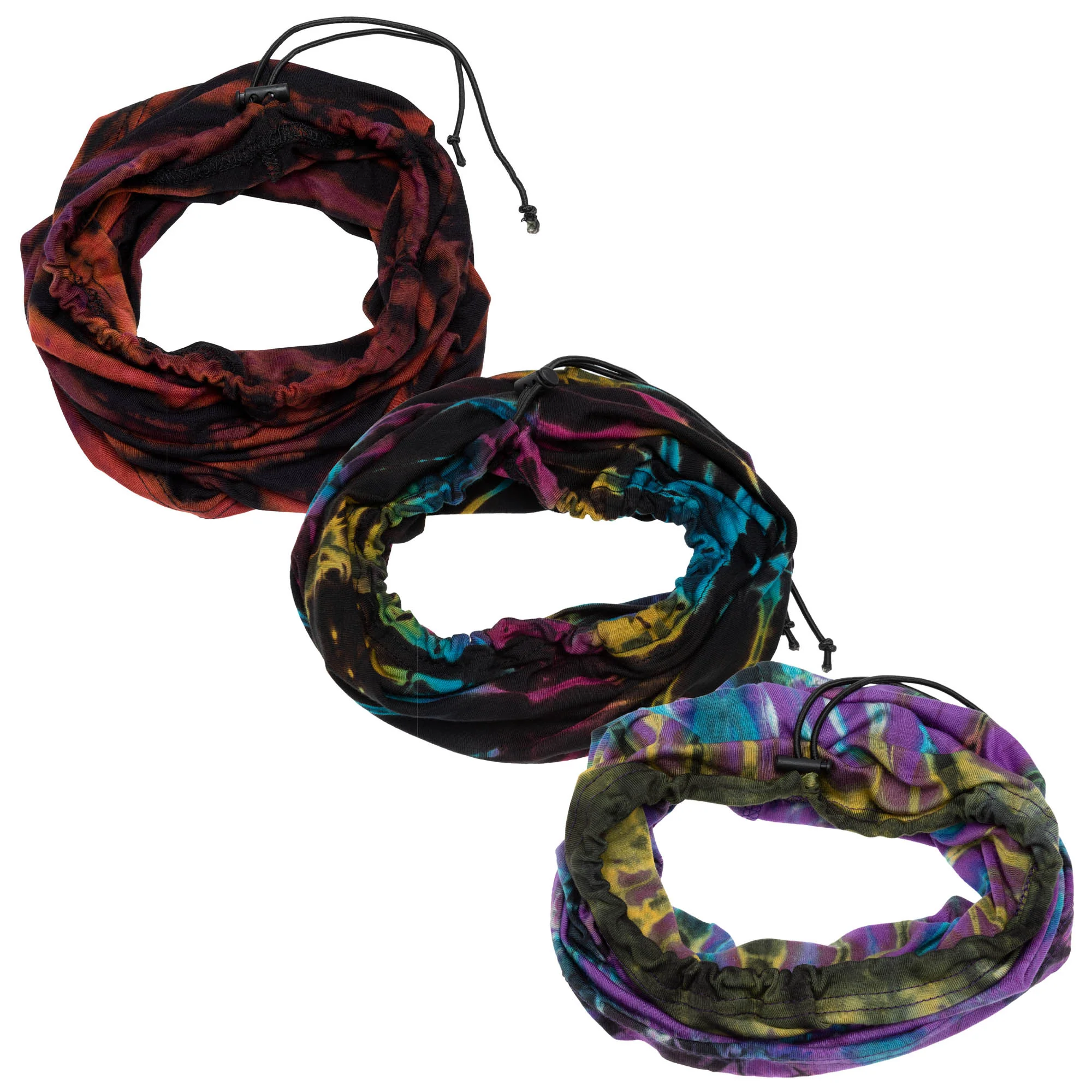 Tie-Dye Gaiter Face Mask - Image 10
