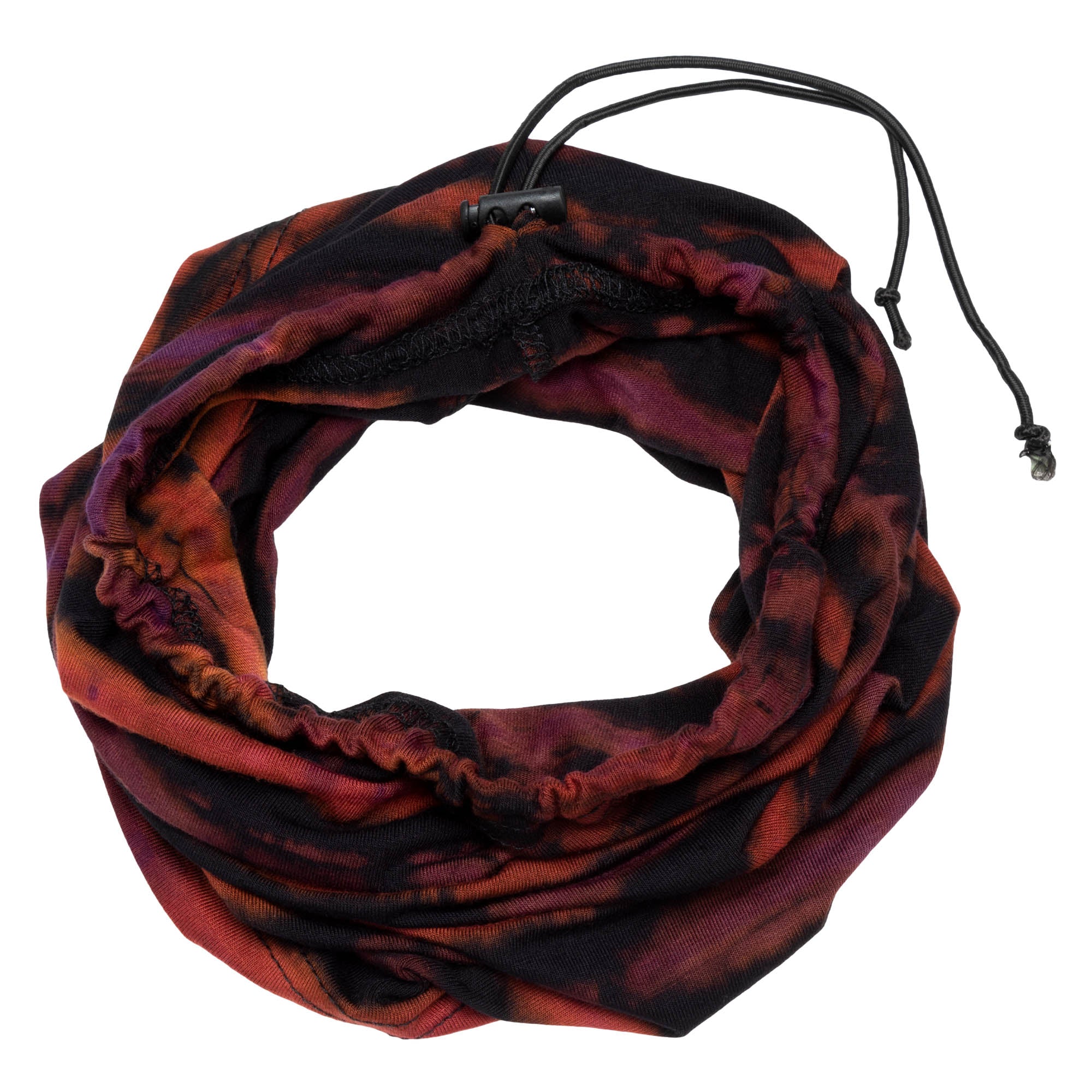 Tie-Dye Gaiter Face Mask - Image 4