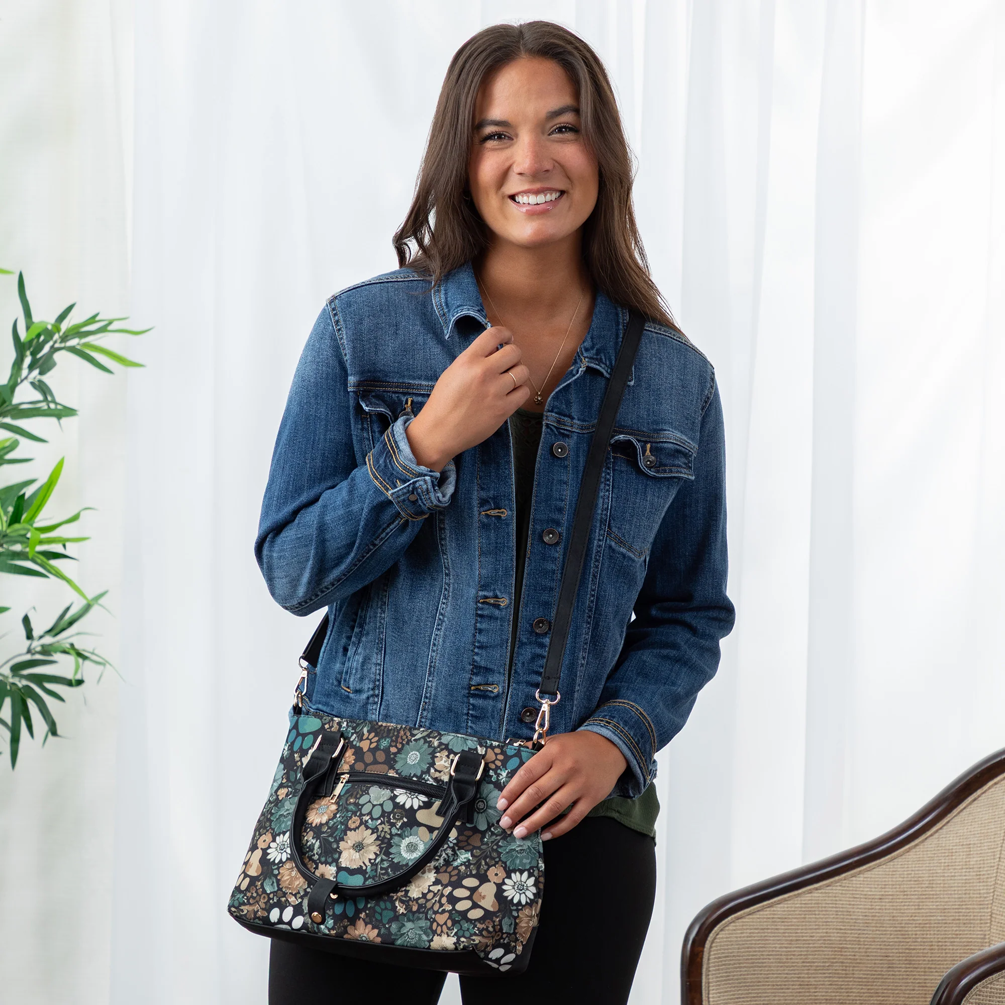 Beautiful Paws Canvas Purse - Image 10