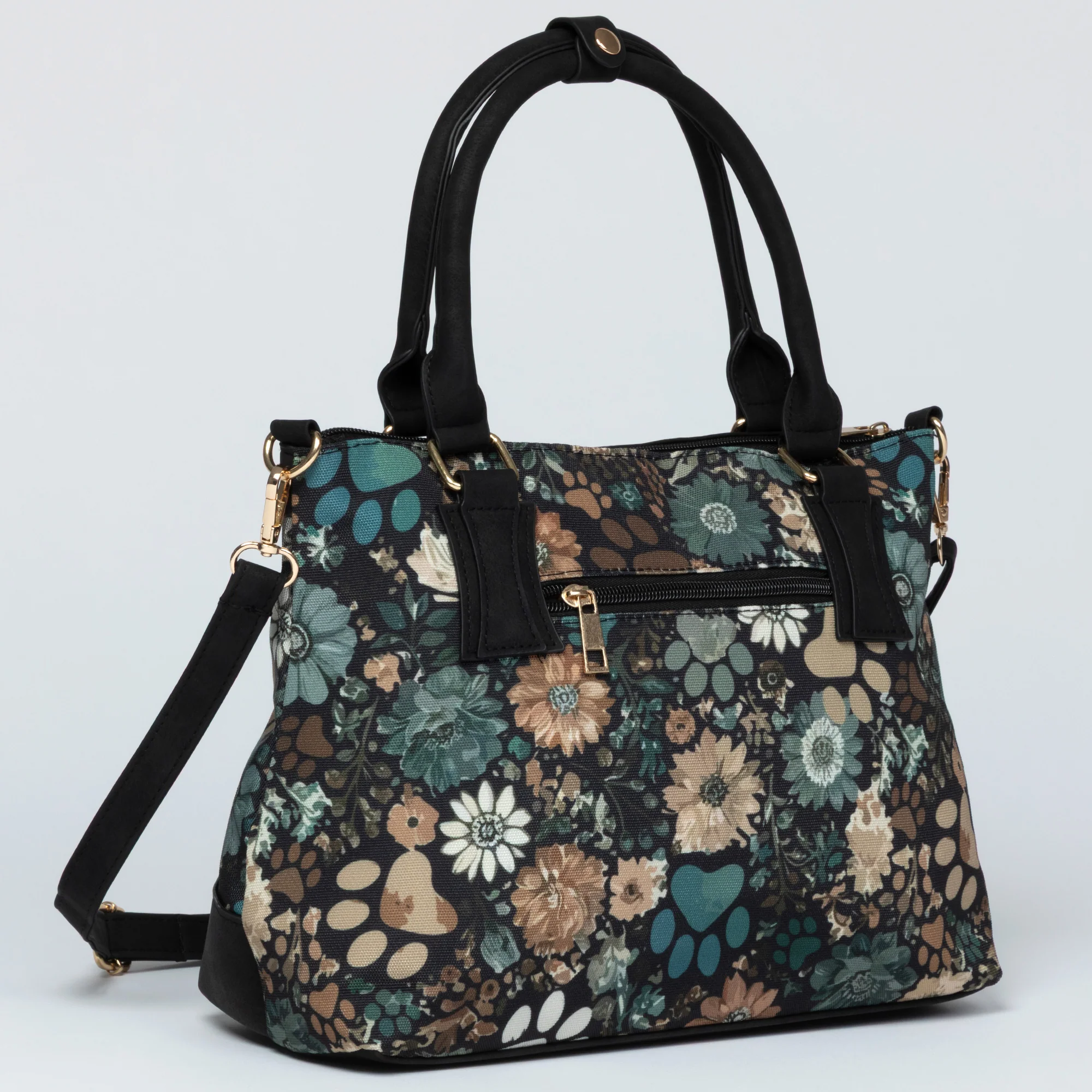 Beautiful Paws Canvas Purse - Image 12