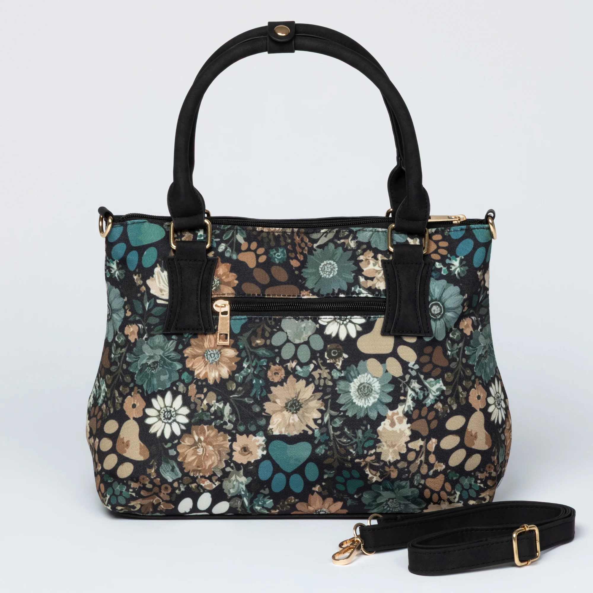 Beautiful Paws Canvas Purse - Image 13