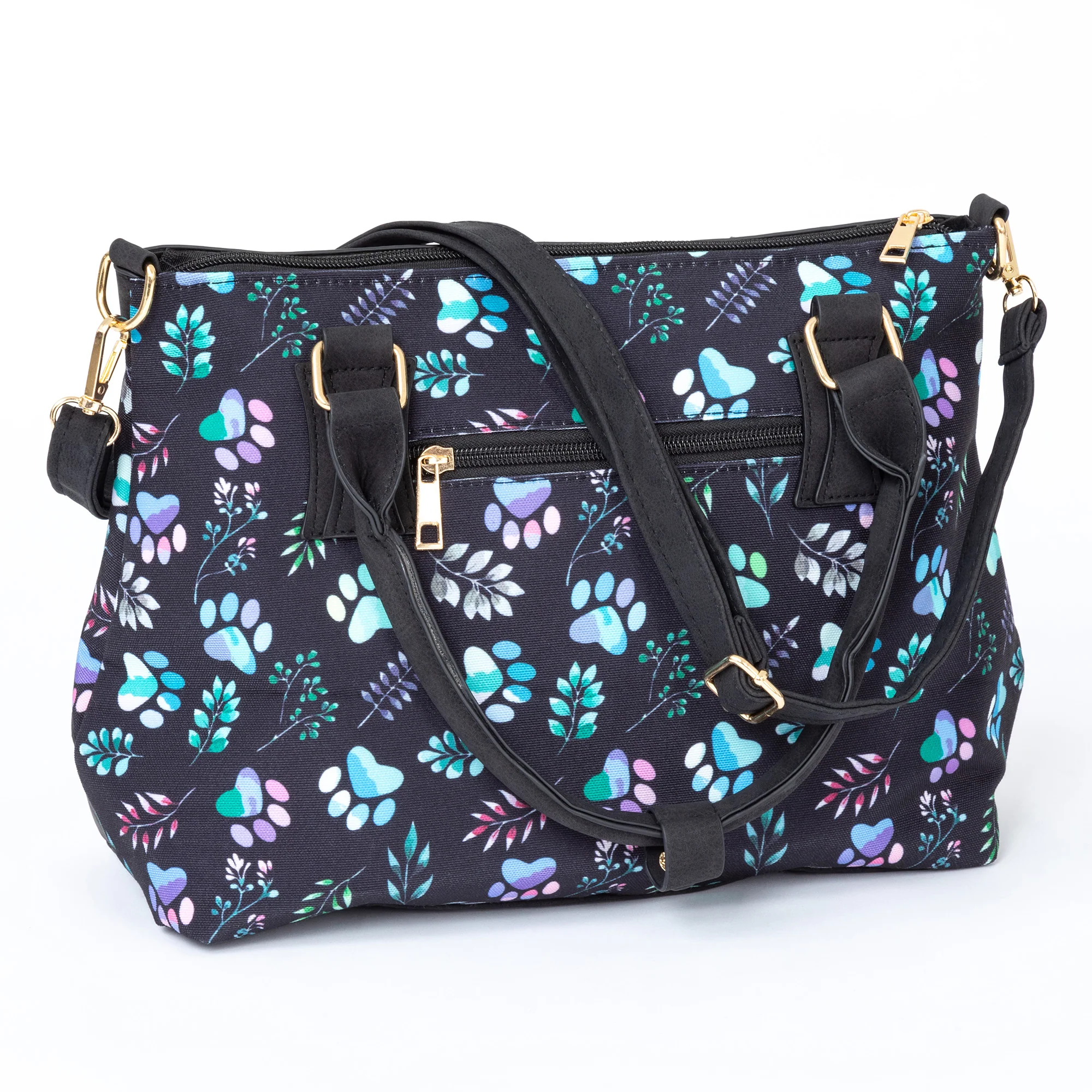 Beautiful Paws Canvas Purse - Image 4