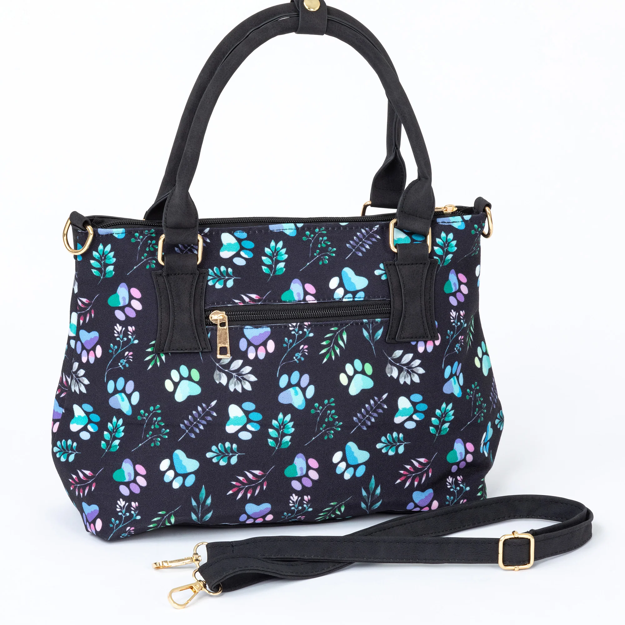 Beautiful Paws Canvas Purse - Image 5