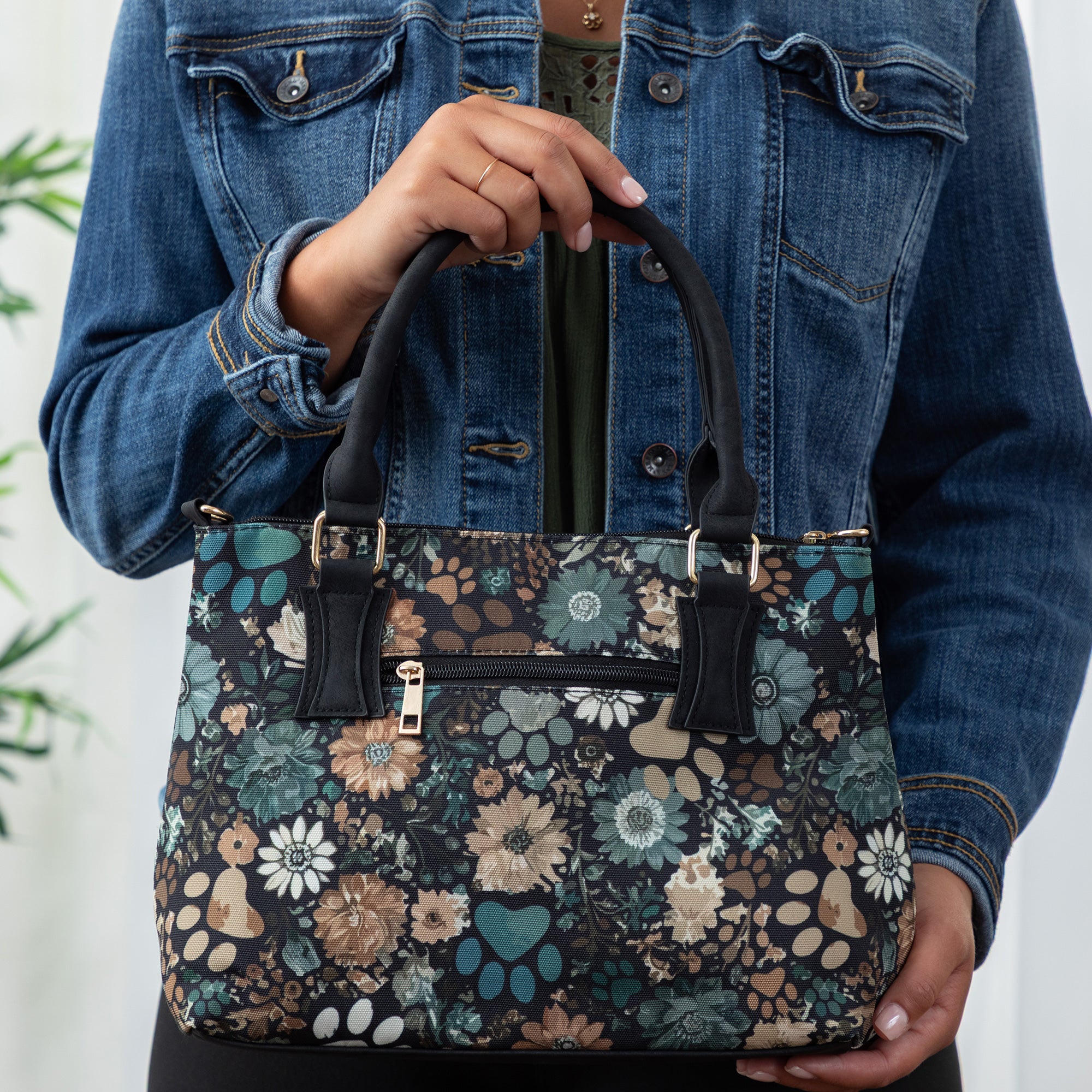 Beautiful Paws Canvas Purse - Image 9