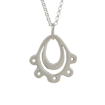 Joy Ciciol Sterling Silver Necklace - Image 3