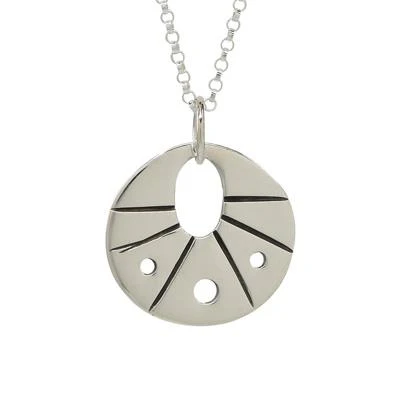 Sun Kin Sterling Silver Necklace - Image 3