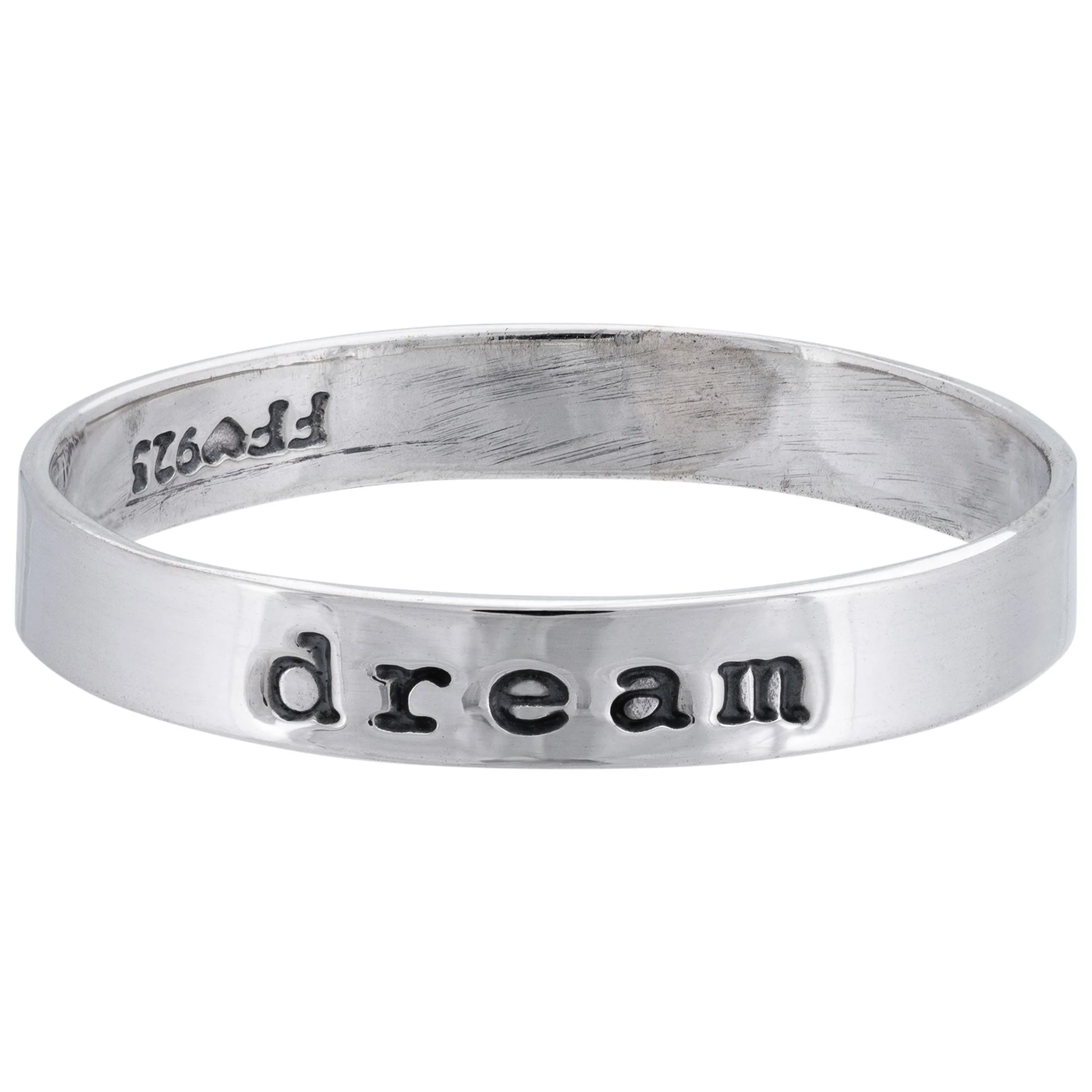 Dream Sterling Silver Ring - Image 2