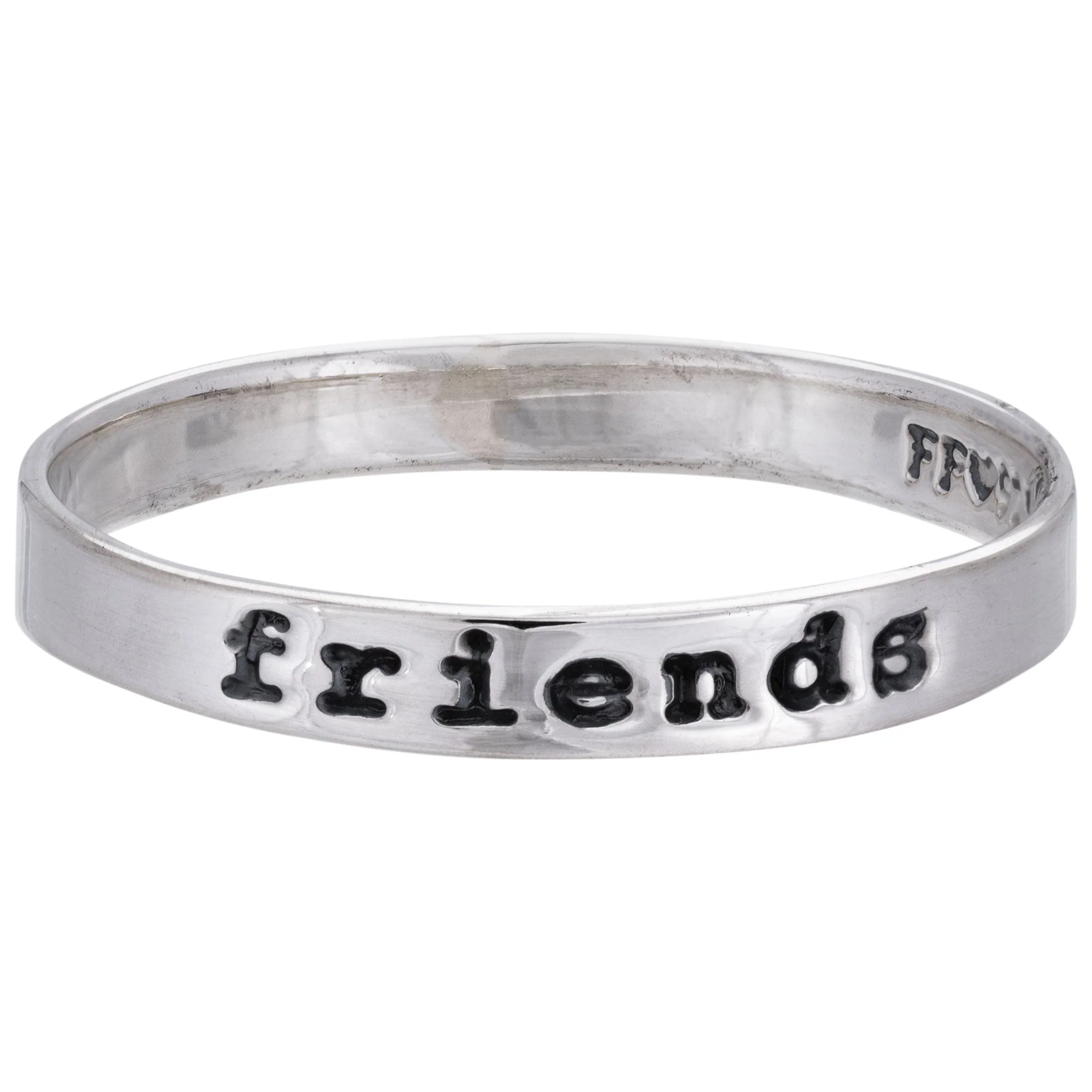 Friends Sterling Silver Ring - Image 2