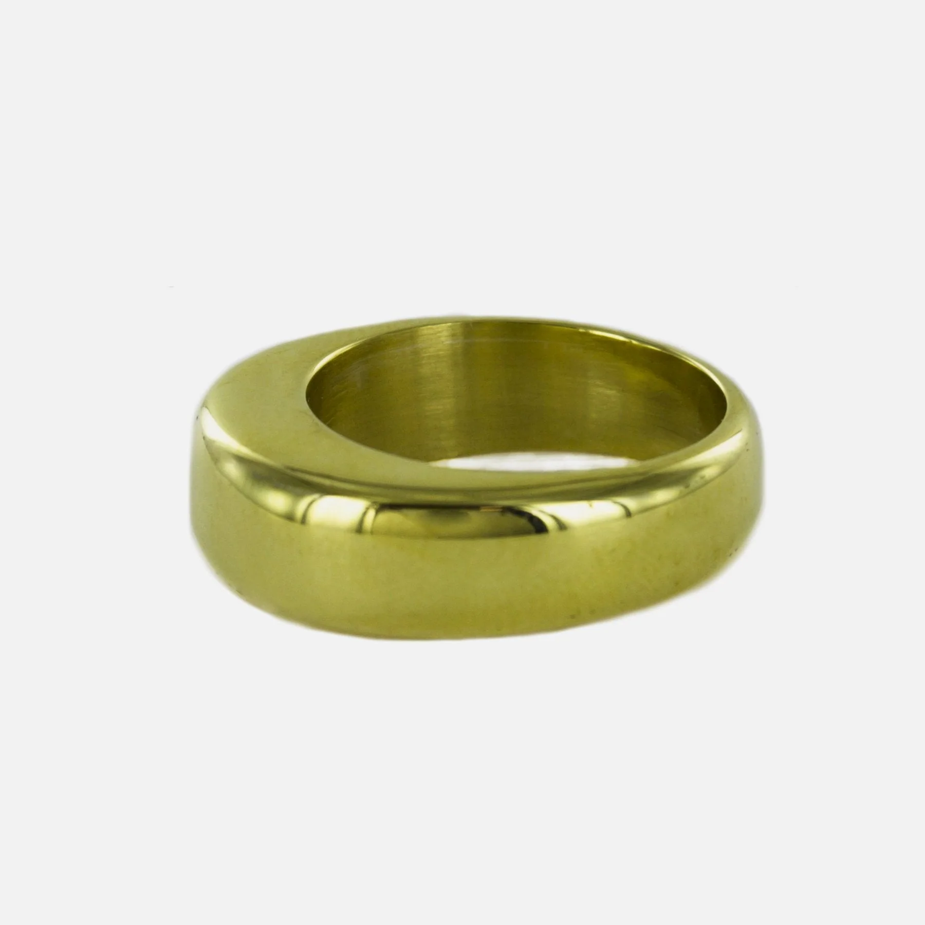 Hollow Brass Ring - Image 2