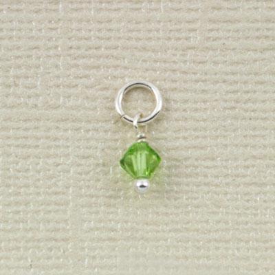 Birthstone Crystal Necklace - Image 5