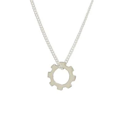 Activating Sterling Silver Necklace - Image 2