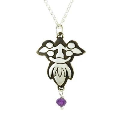 Matilda Flor Sterling Silver Necklace - Image 2