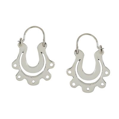 Joy Ciciol Sterling Silver Earrings - Image 2